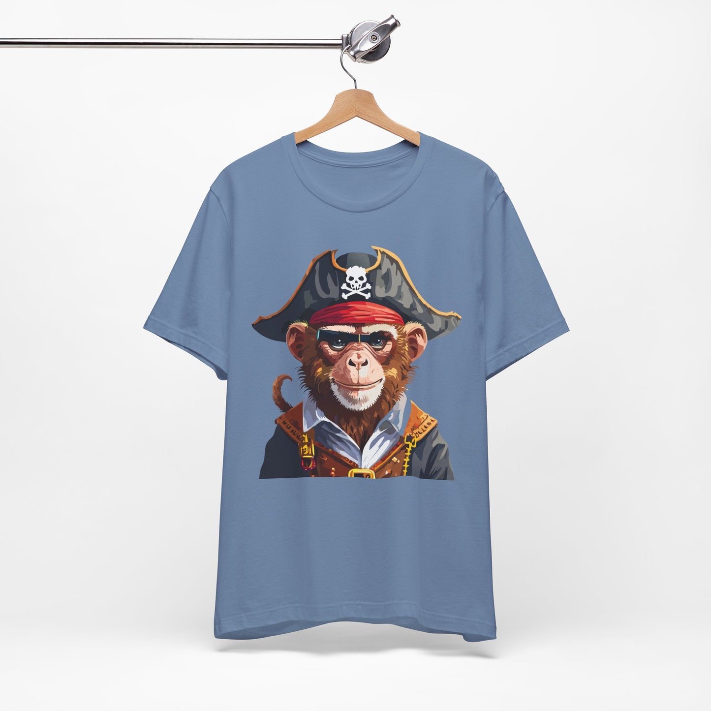 Unisex Animal Shirt, Tee Shirt with Animals, Art Design Tee Shirt, Wild Animals Shirt