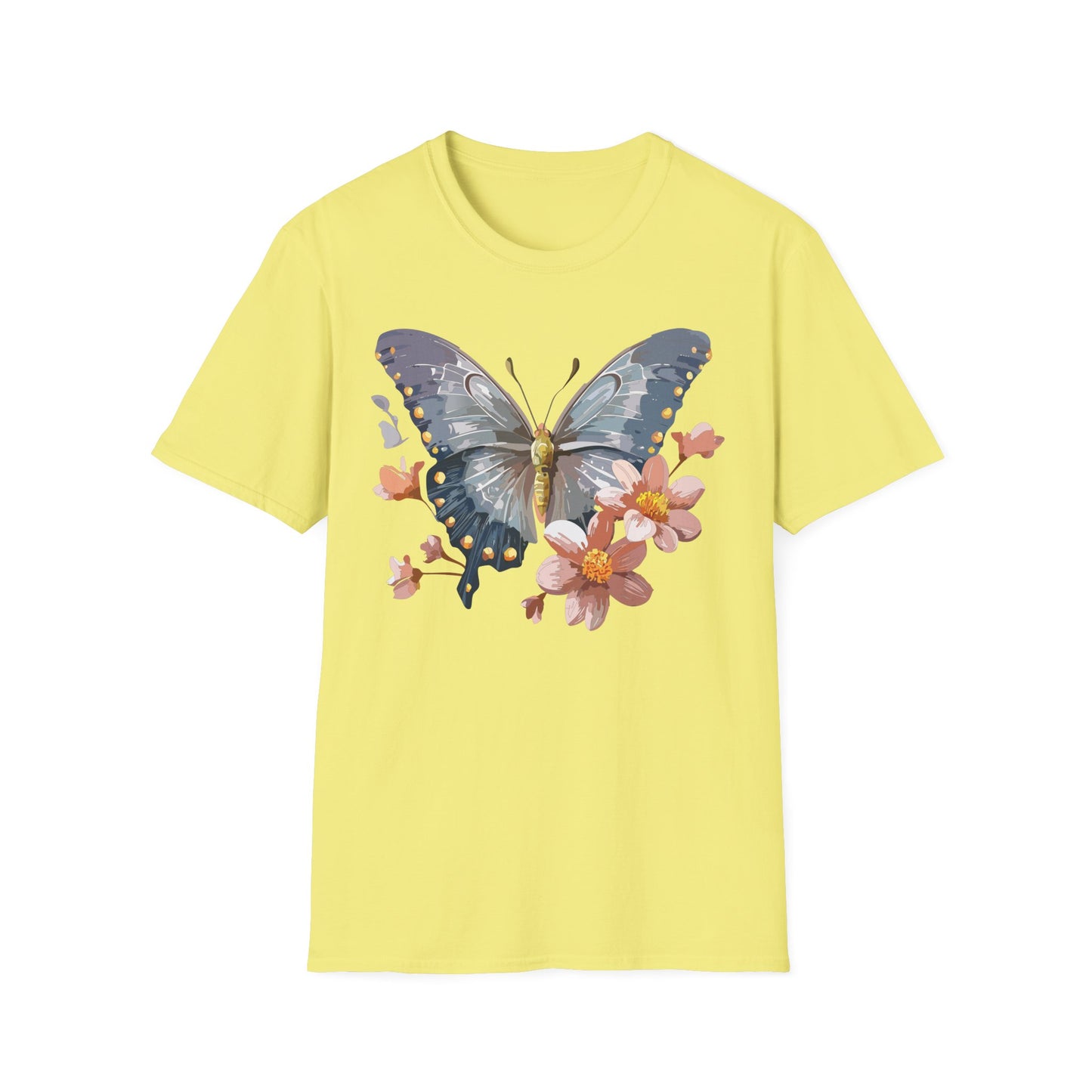 Butterfly Shirt, T Shirt with Butterfly, Monarch Shirt