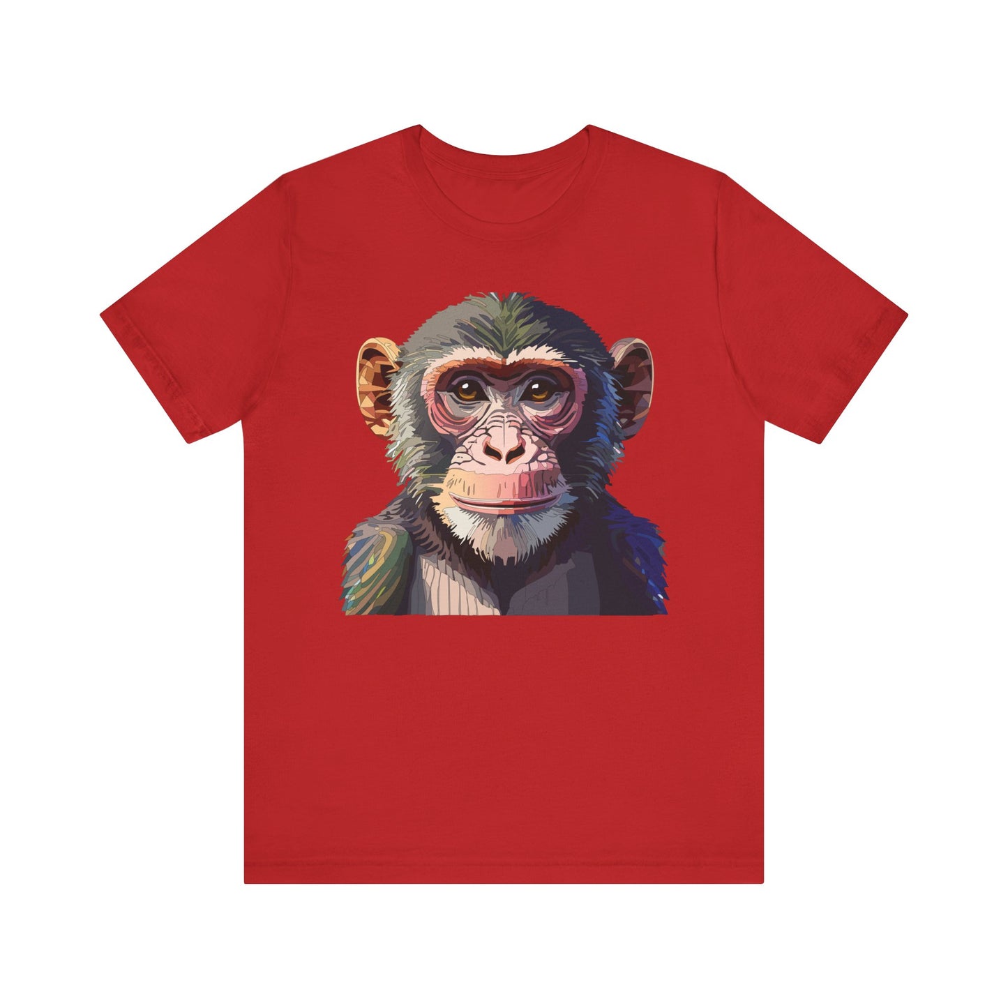 Unisex Animal Shirt, Tee Shirt with Animals, Art Design Tee Shirt, Wild Animals Shirt