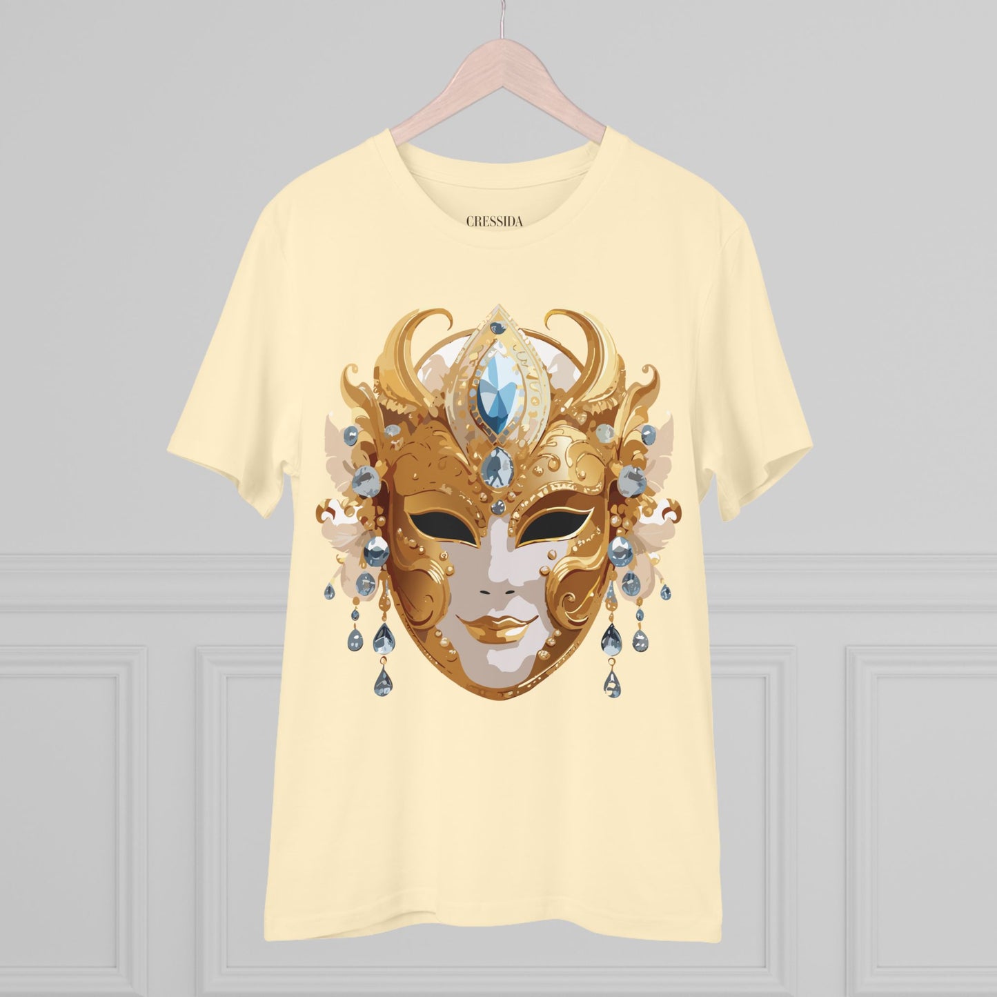 Organic T-shirt with Mask