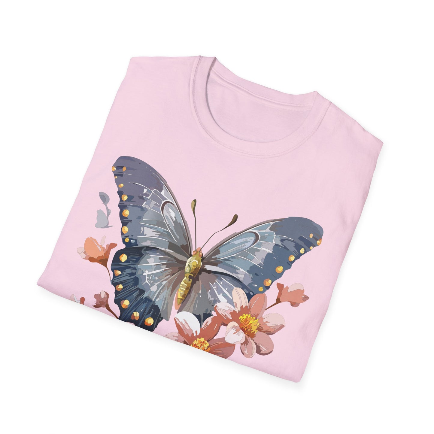 Butterfly Shirt, T Shirt with Butterfly, Monarch Shirt