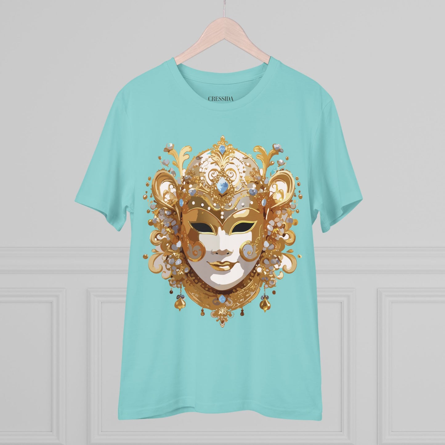 Organic T-shirt with Mask