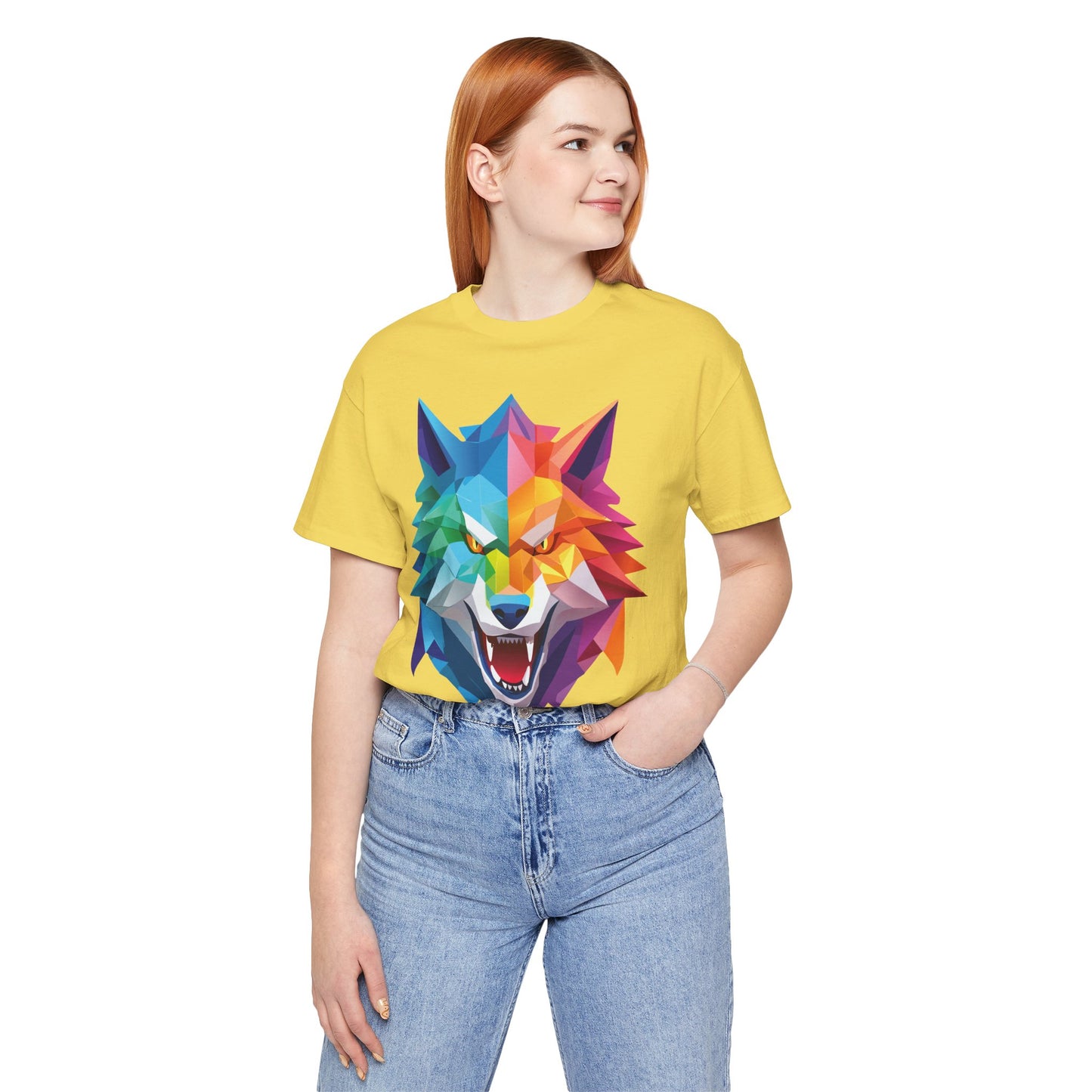 Unisex Animal Shirt, Tee Shirt with Animals, Art Design Tee Shirt, Wild Animals Shirt