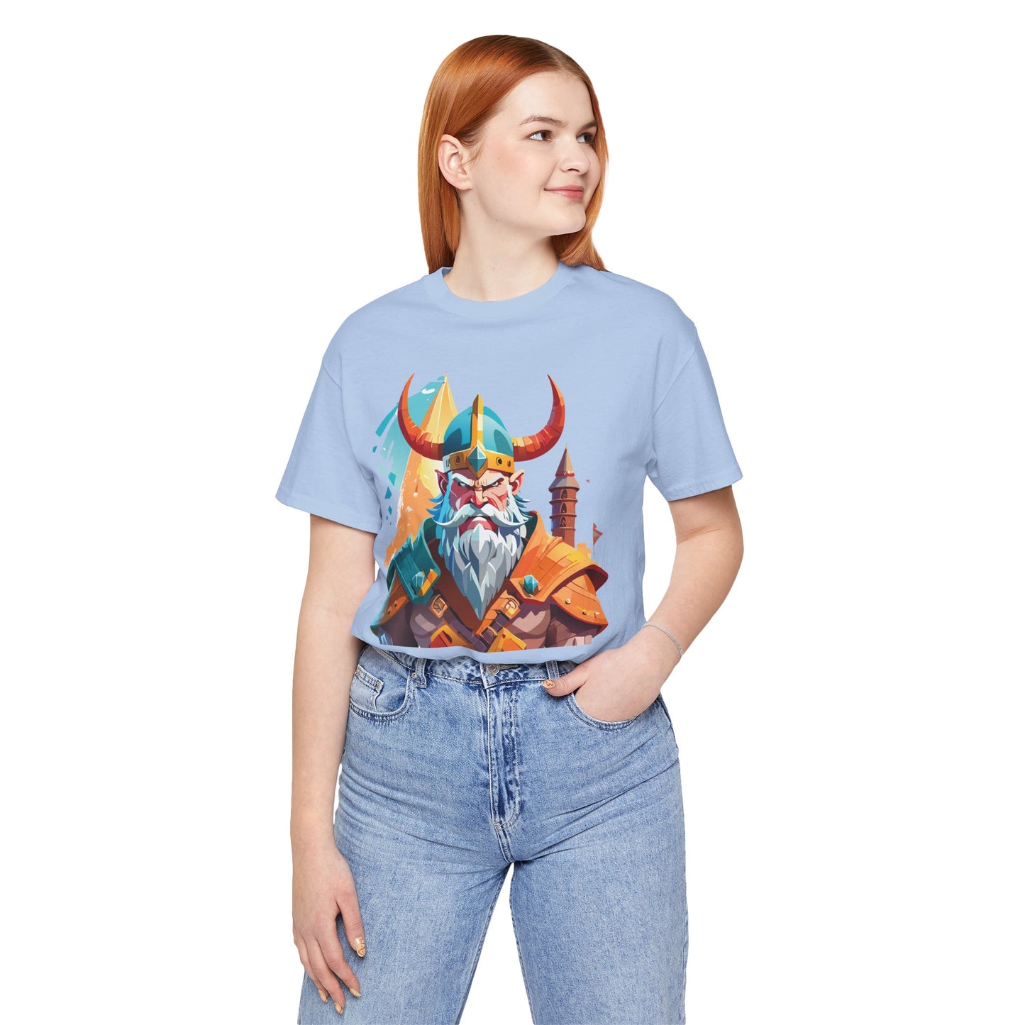 Unisex Viking Shirt, Nordic Shirt, Tee Shirt with Vikings