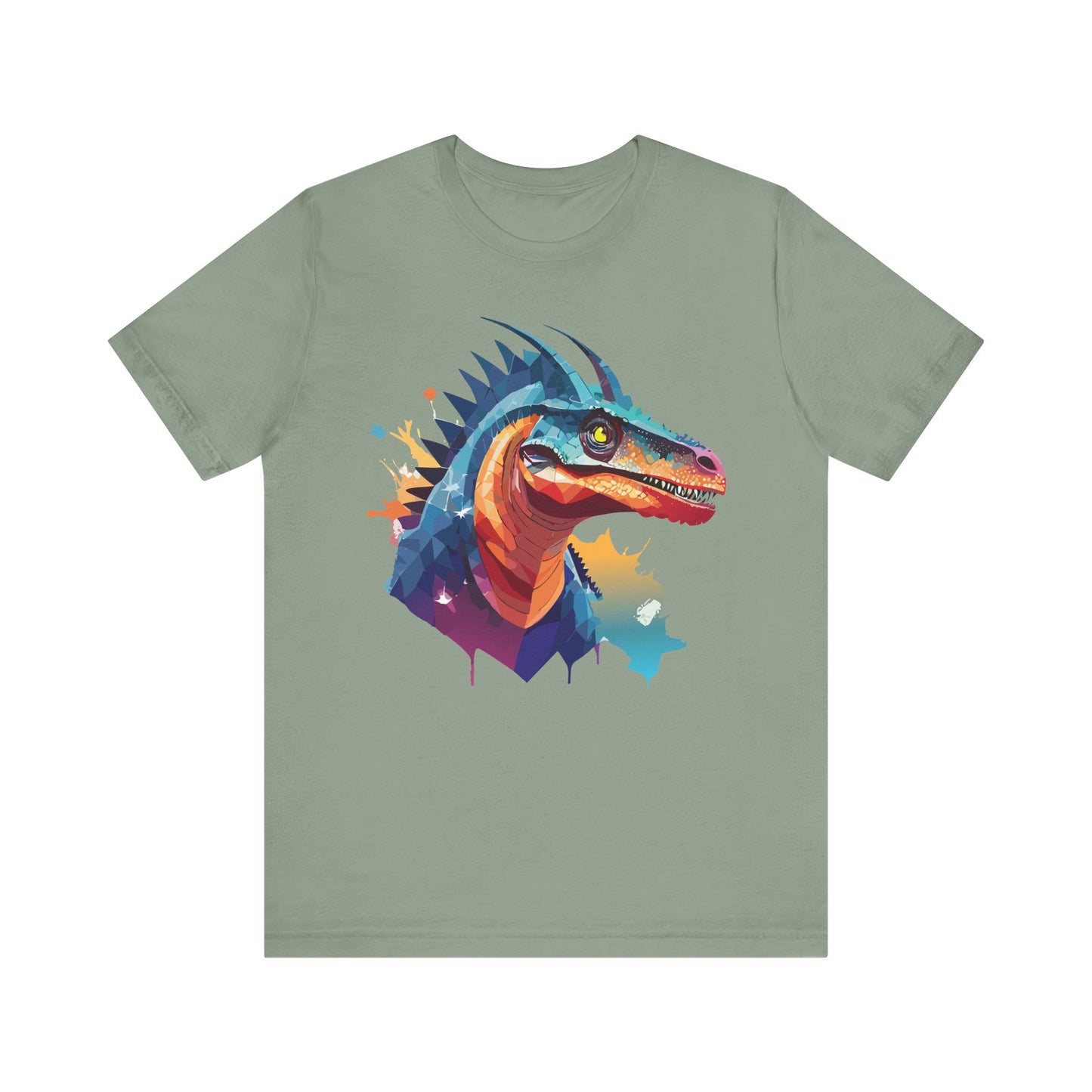 Unisex Animal Shirt, Tee Shirt with Animals, Art Design Tee Shirt, Wild Animals Shirt