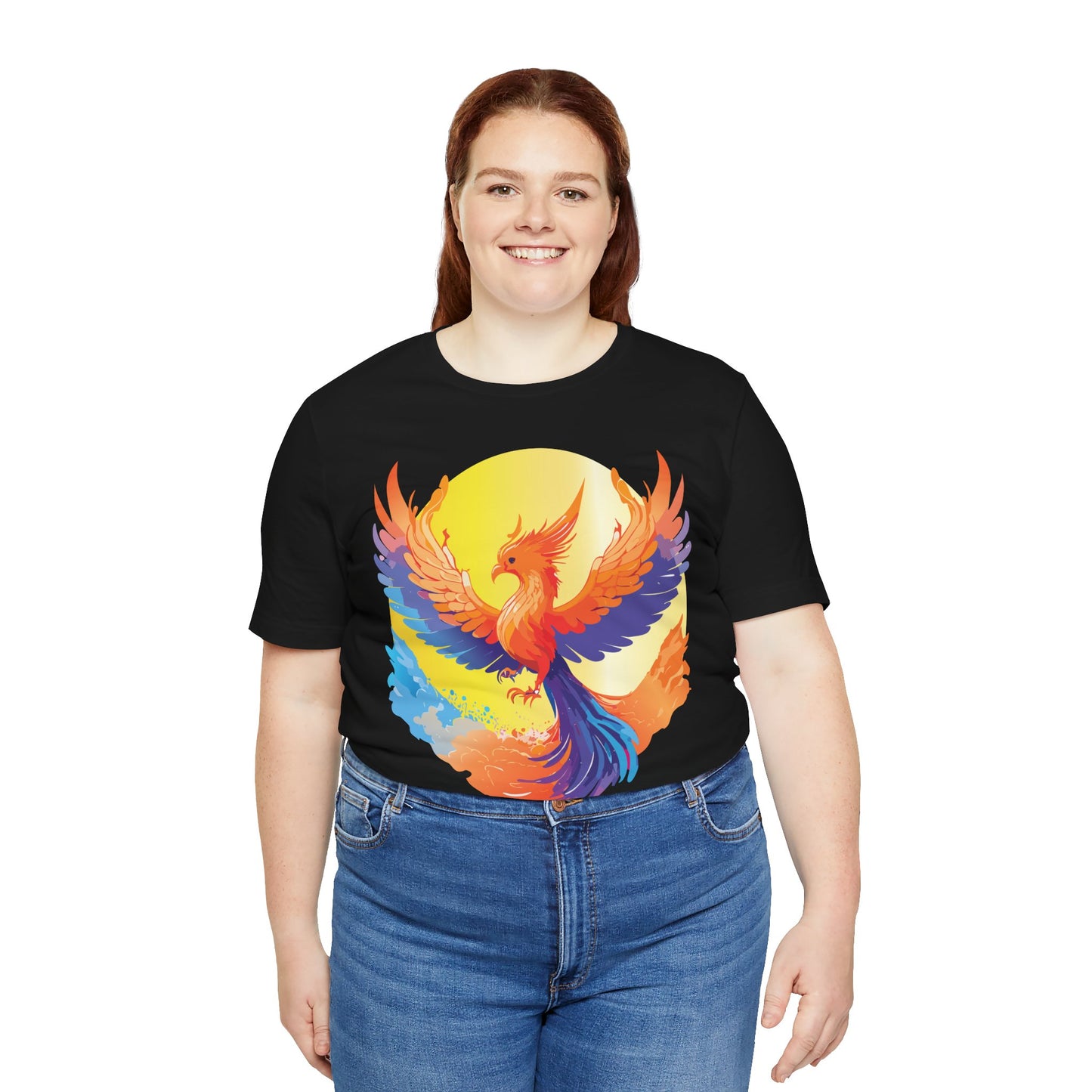Unisex Animal Shirt, Tee Shirt with Animals, Art Design Tee Shirt, Wild Animals Shirt