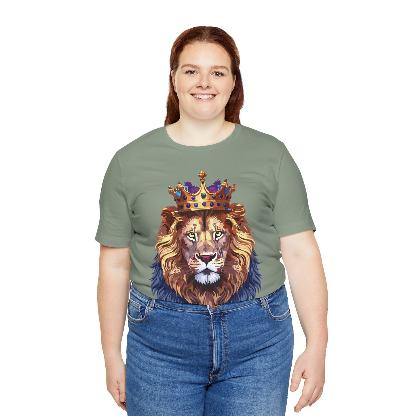 Unisex Animal Shirt, Tee Shirt with Animals, Art Design Tee Shirt, Wild Animals Shirt