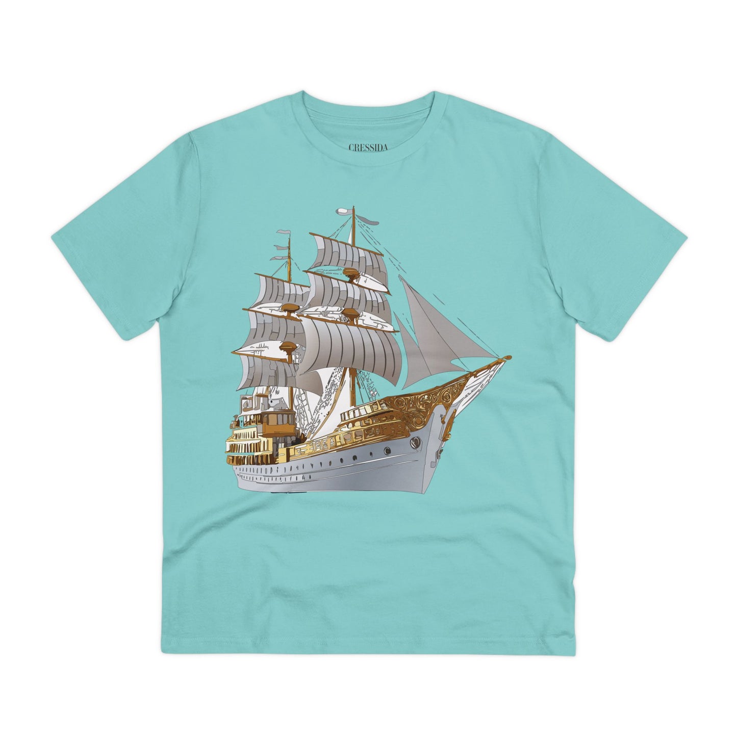 Organic T-shirt with Ship