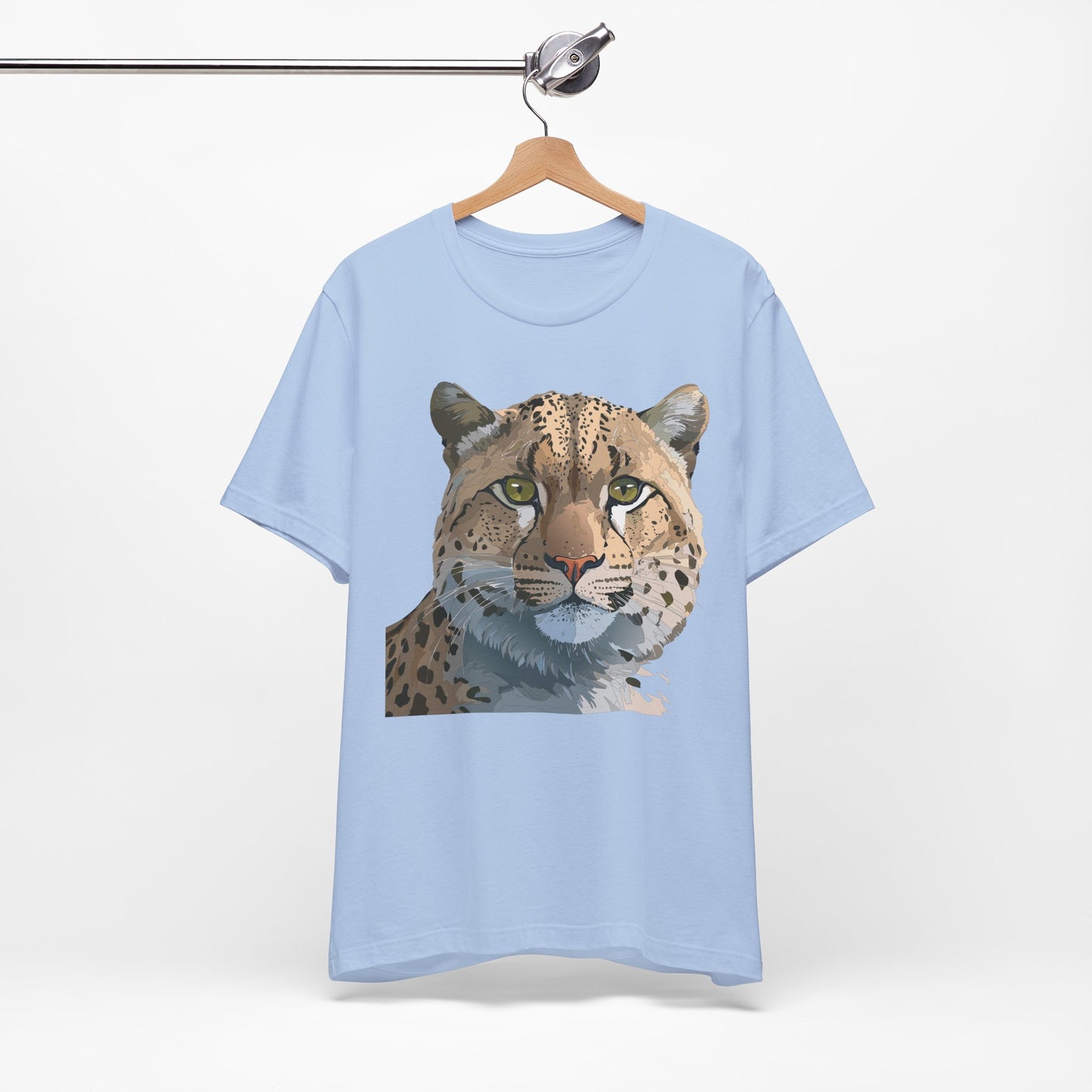 Unisex Animal Shirt, Tee Shirt with Animals, Art Design Tee Shirt, Wild Animals Shirt