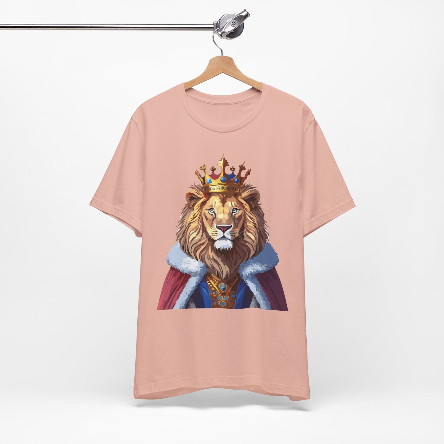 Unisex Animal Shirt, Tee Shirt with Animals, Art Design Tee Shirt, Wild Animals Shirt