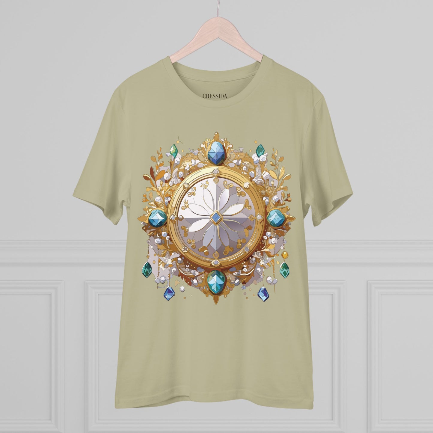 Organic T-shirt with Treasure