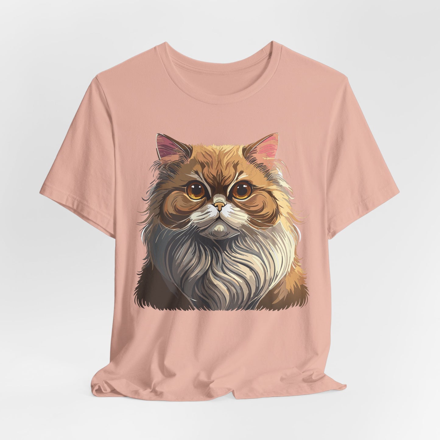 Unisex Animal Shirt, Tee Shirt with Animals, Art Design Tee Shirt, Wild Animals Shirt