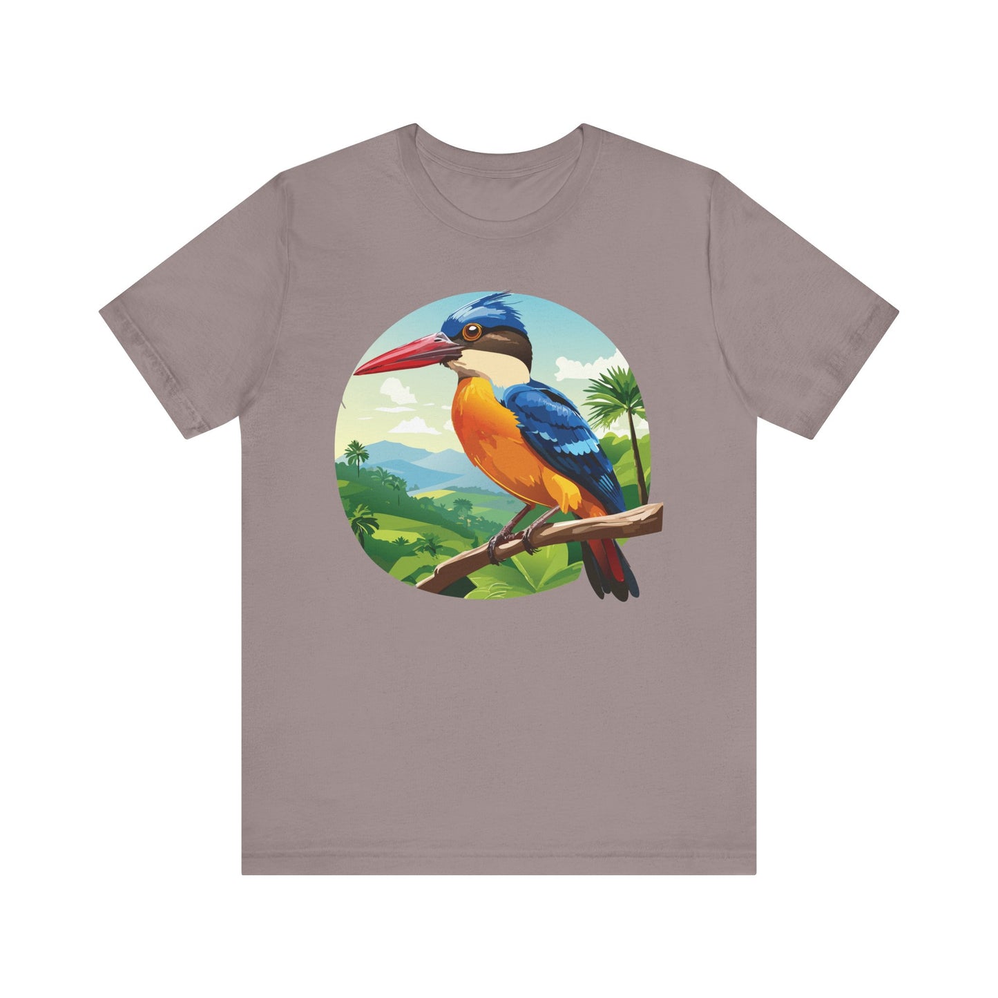 Unisex Animal Shirt, Tee Shirt with Animals, Art Design Tee Shirt, Wild Animals Shirt