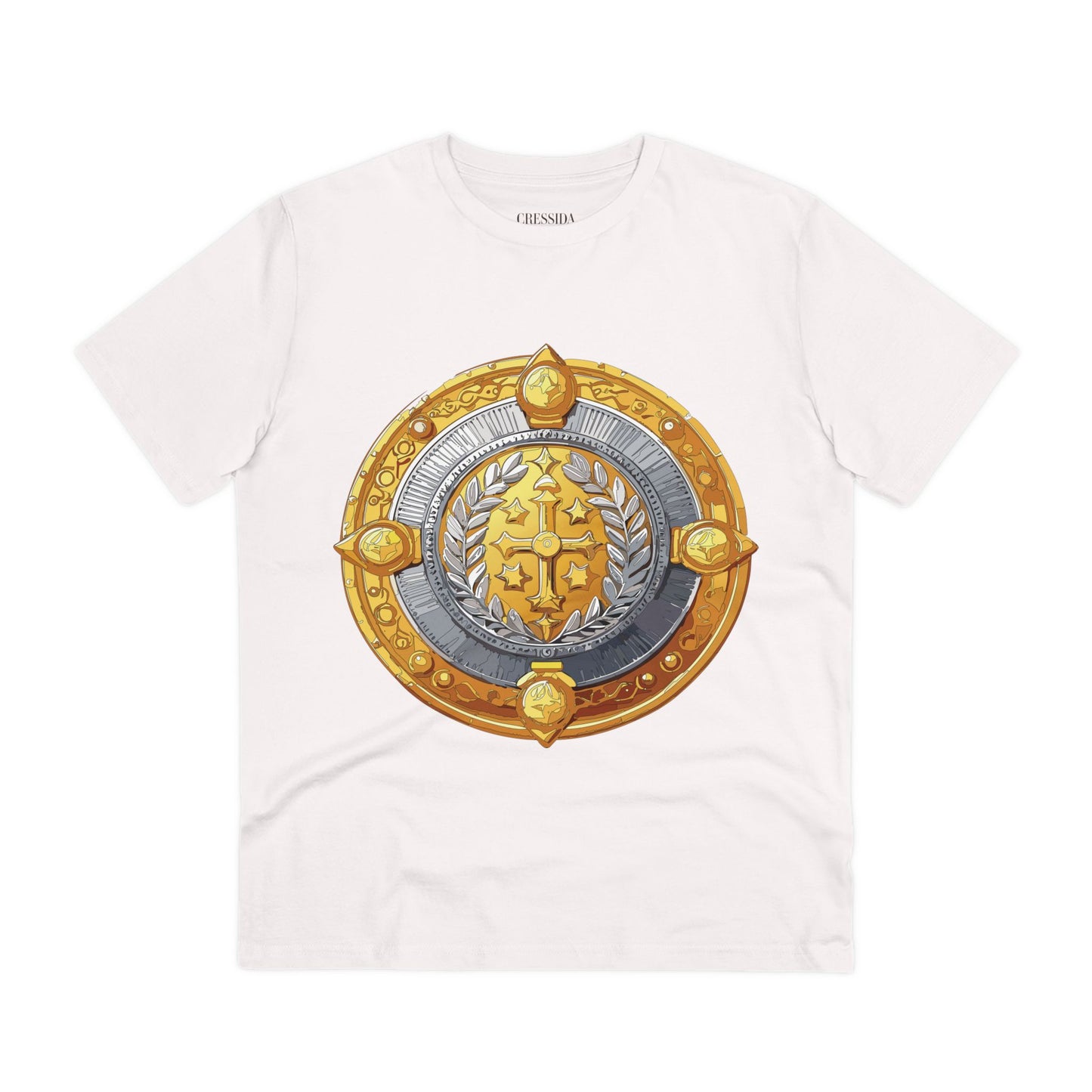 Organic T-shirt with Coin