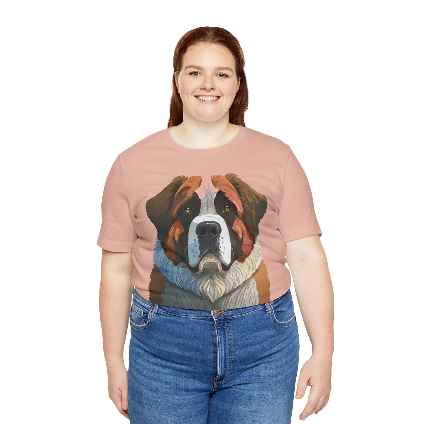 Unisex Animal Shirt, Tee Shirt with Animals, Art Design Tee Shirt, Wild Animals Shirt