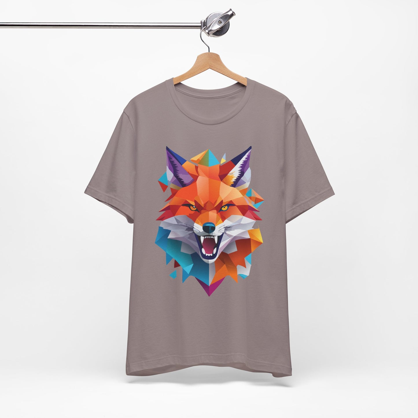 Unisex Animal Shirt, Tee Shirt with Animals, Art Design Tee Shirt, Wild Animals Shirt