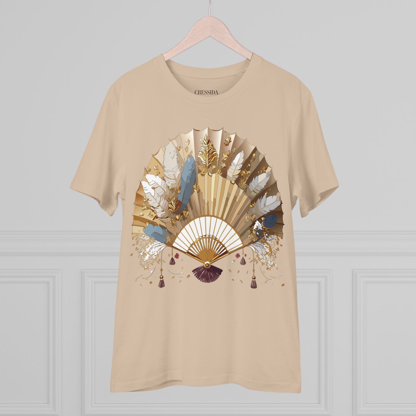 Organic T-shirt with Fan