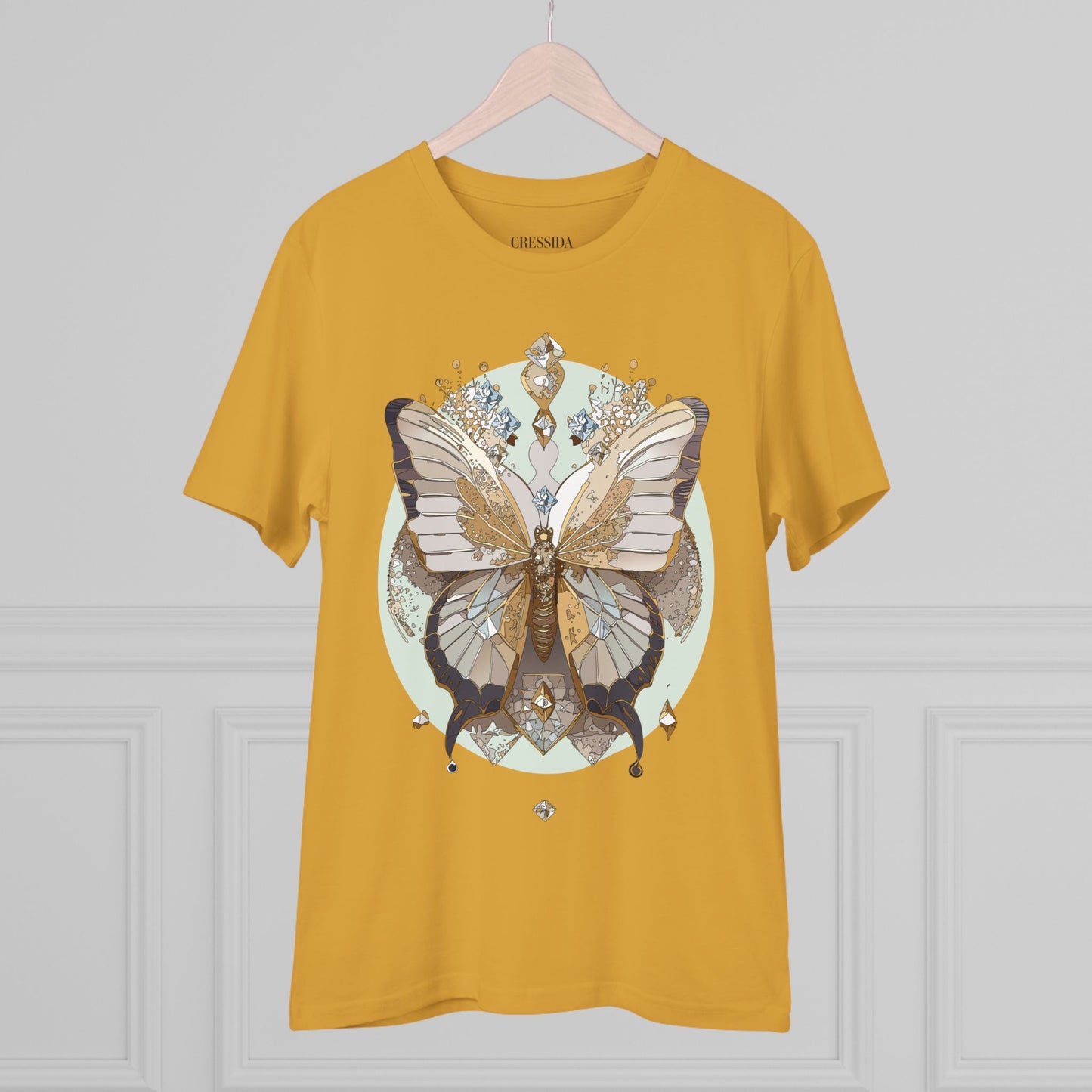 Organic T-shirt with Butterfly