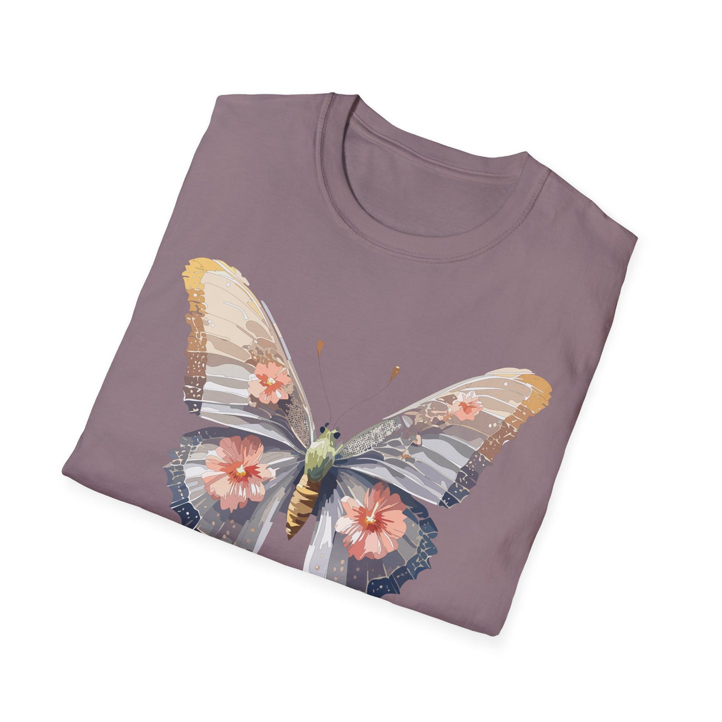 Butterfly Shirt, T Shirt with Butterfly, Monarch Shirt