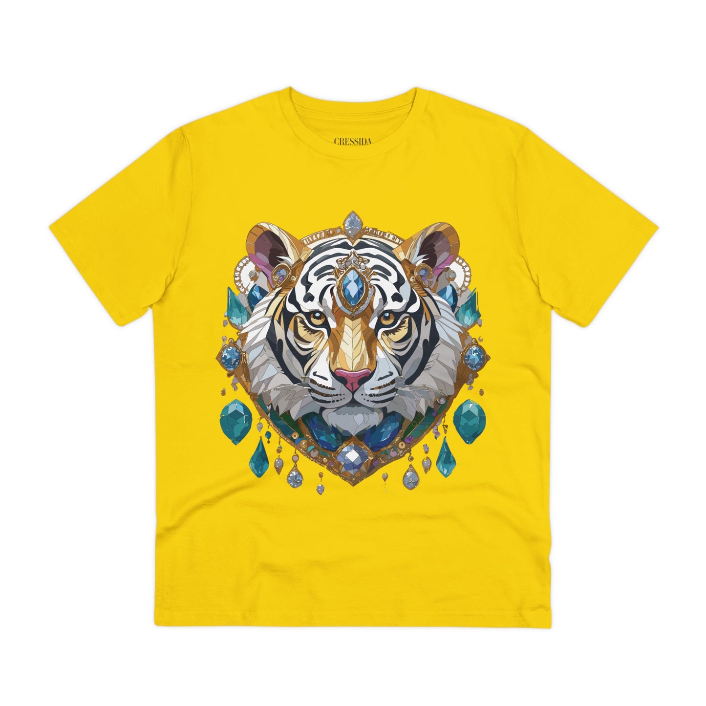 Organic T-shirt with Animals - Tiger