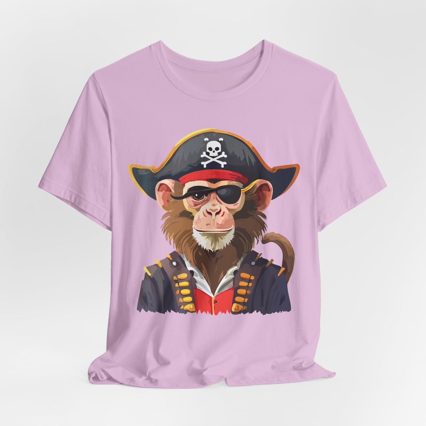 Unisex Animal Shirt, Tee Shirt with Animals, Art Design Tee Shirt, Wild Animals Shirt