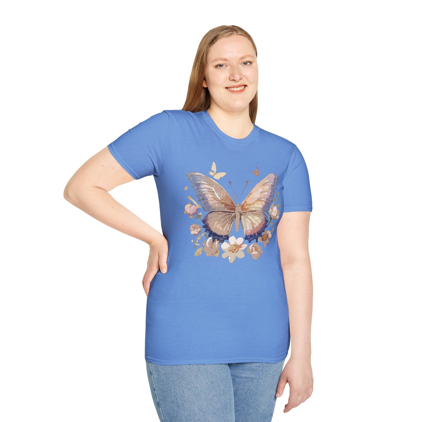 Butterfly Shirt, T Shirt with Butterfly, Monarch Shirt
