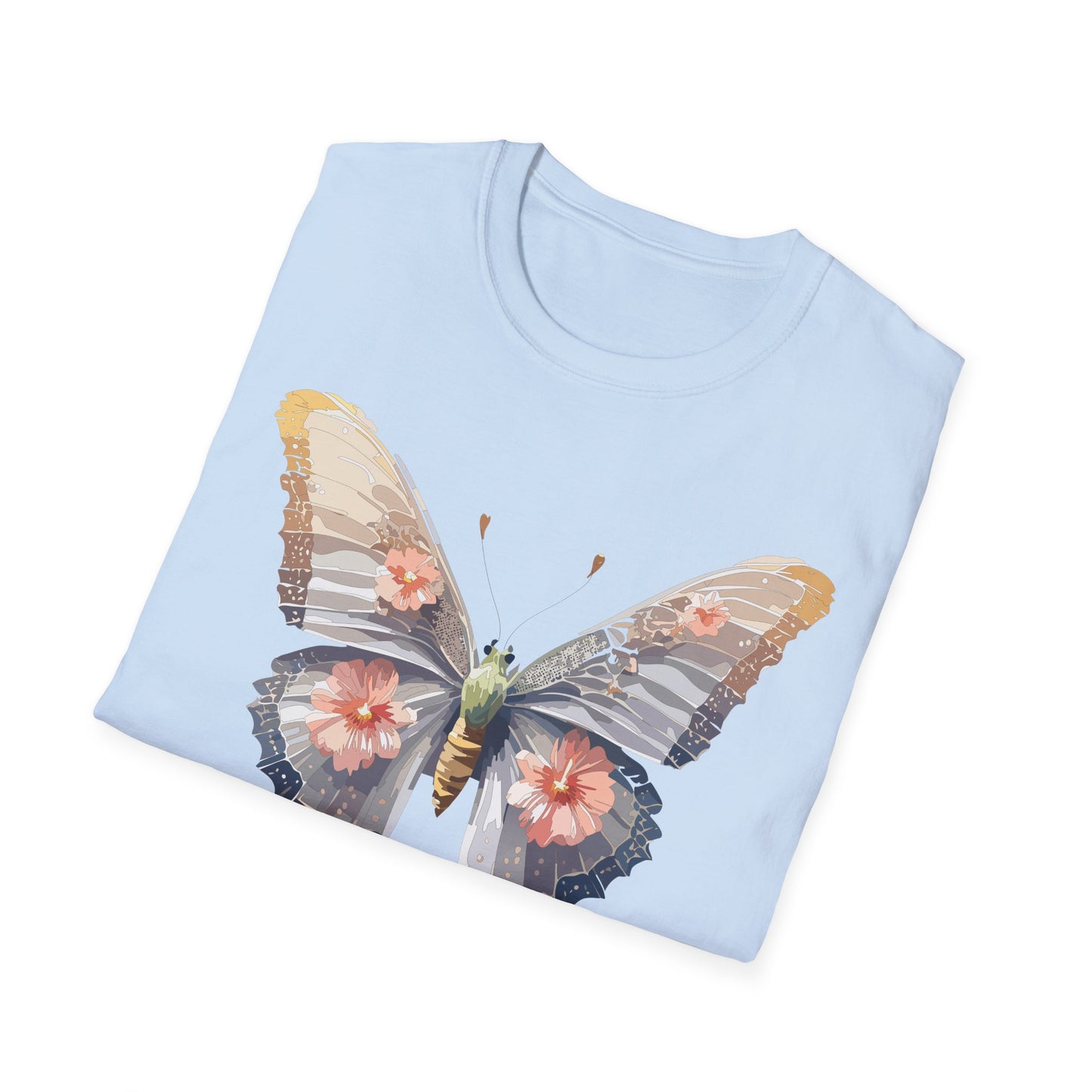 Butterfly Shirt, T Shirt with Butterfly, Monarch Shirt