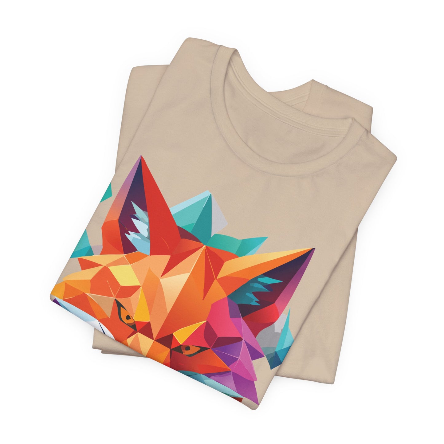 Unisex Animal Shirt, Tee Shirt with Animals, Art Design Tee Shirt, Wild Animals Shirt