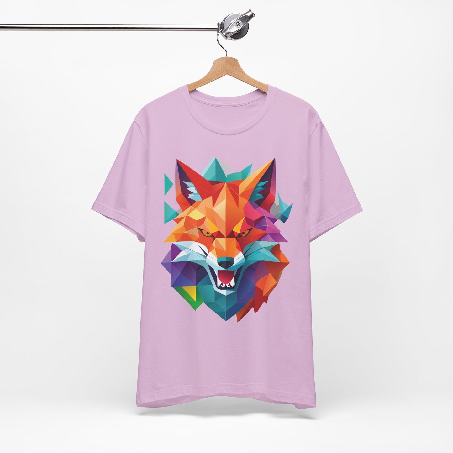 Unisex Animal Shirt, Tee Shirt with Animals, Art Design Tee Shirt, Wild Animals Shirt