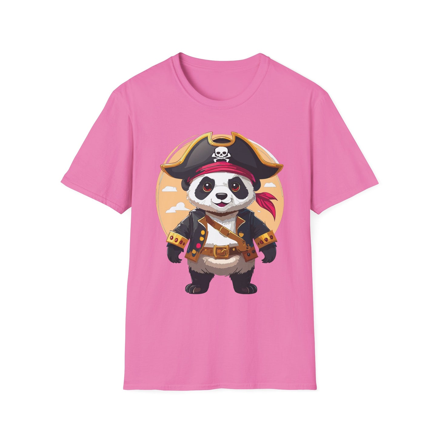 Panda Shirt, T Shirt with Panda, Animal Shirt, Tee Shirt with Animals