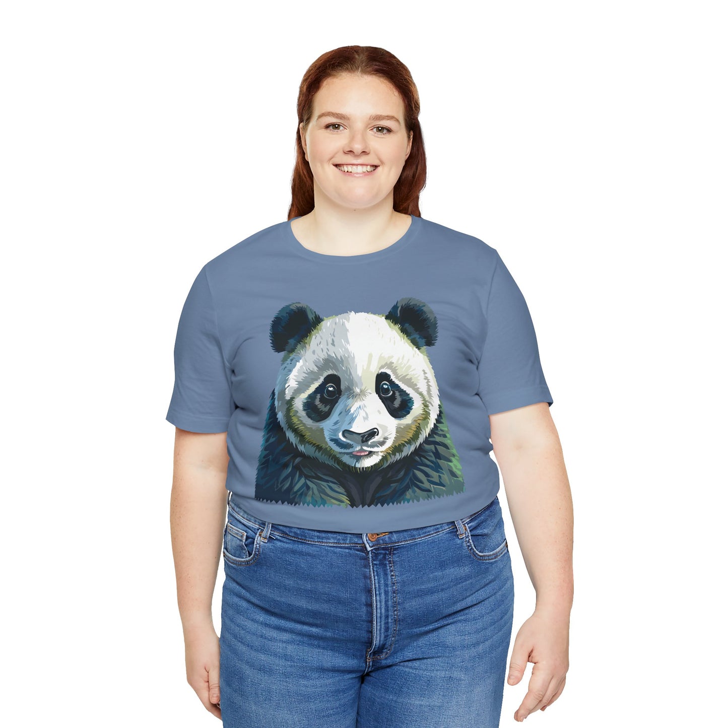 Unisex Animal Shirt, Tee Shirt with Animals, Art Design Tee Shirt, Wild Animals Shirt