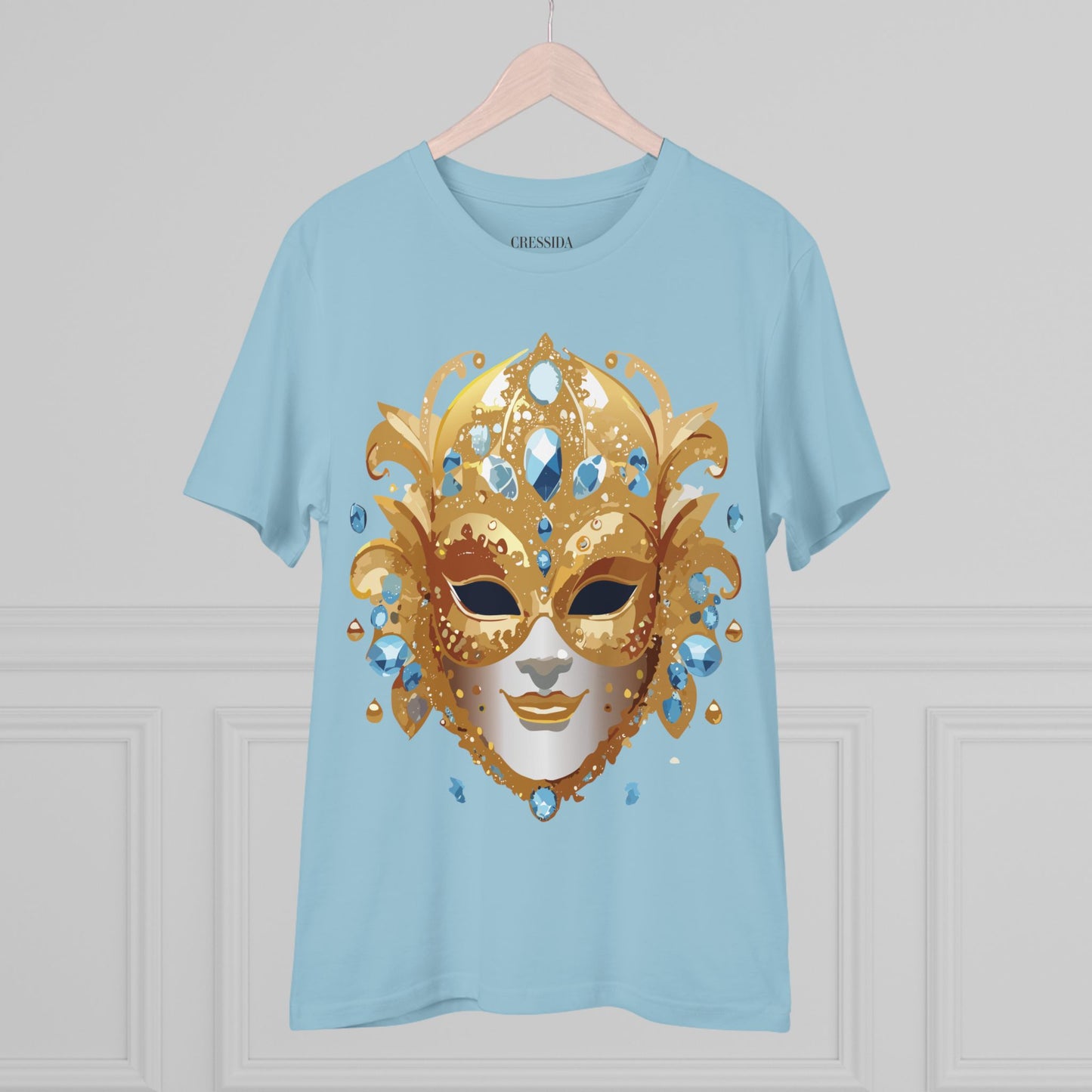 Organic T-shirt with Mask