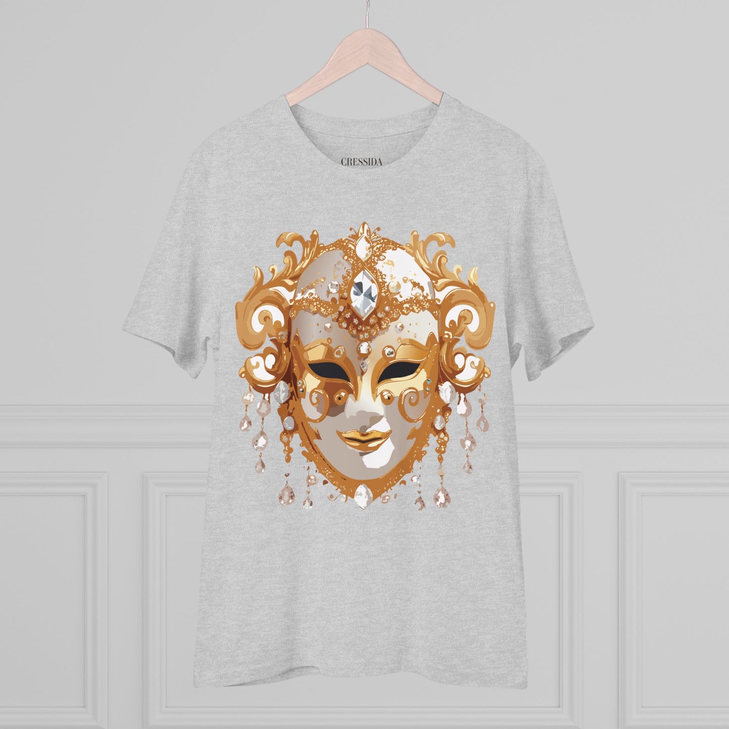 Organic T-shirt with Mask