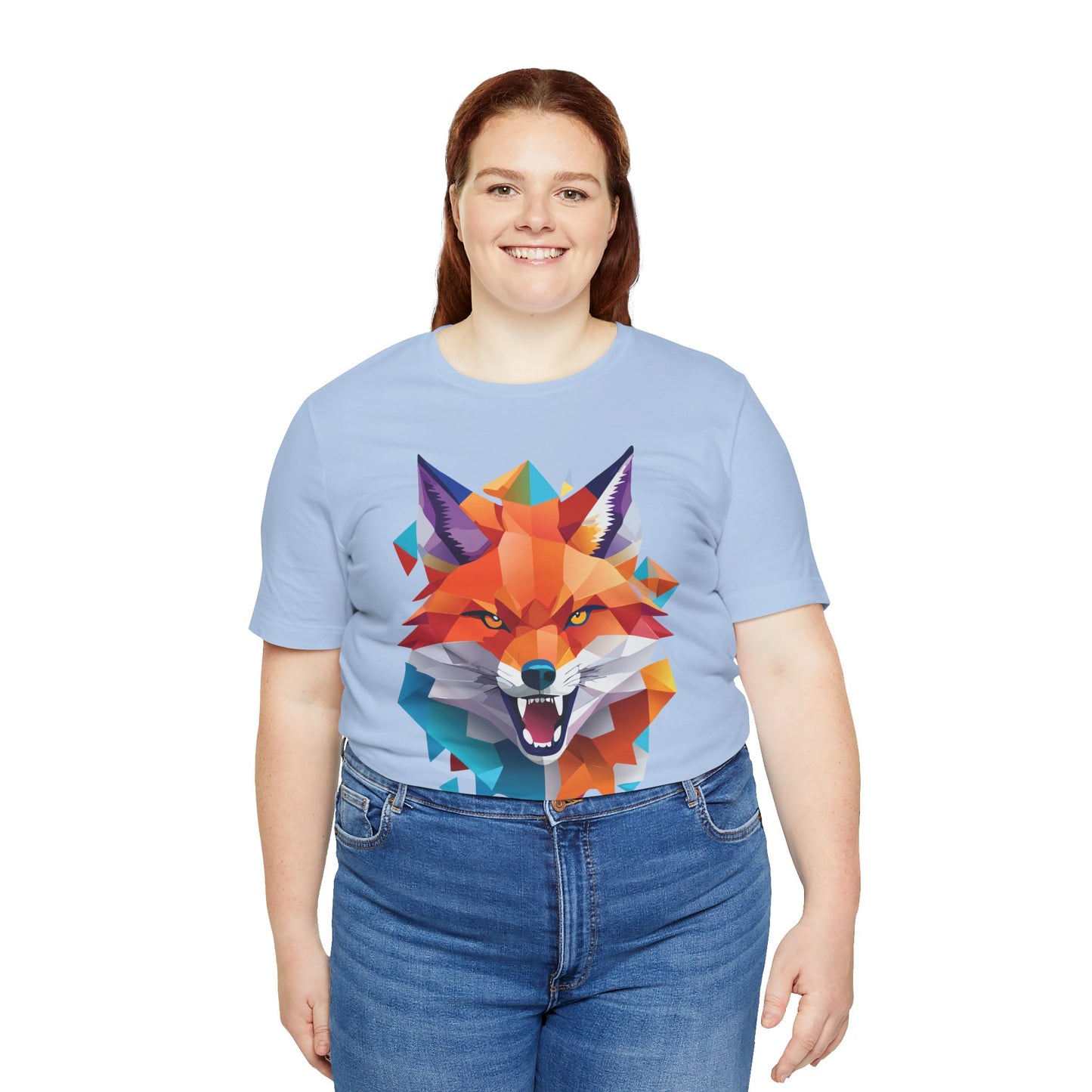 Unisex Animal Shirt, Tee Shirt with Animals, Art Design Tee Shirt, Wild Animals Shirt