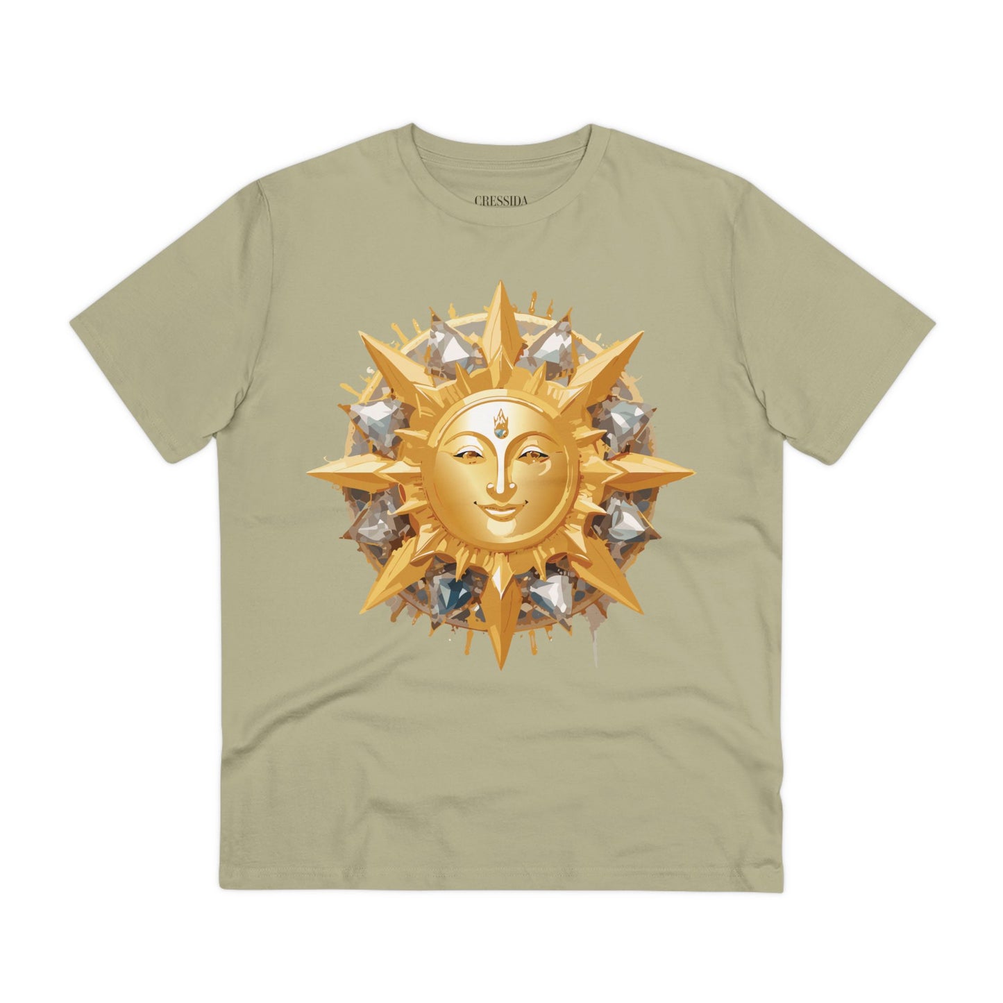 Organic T-shirt with Sun