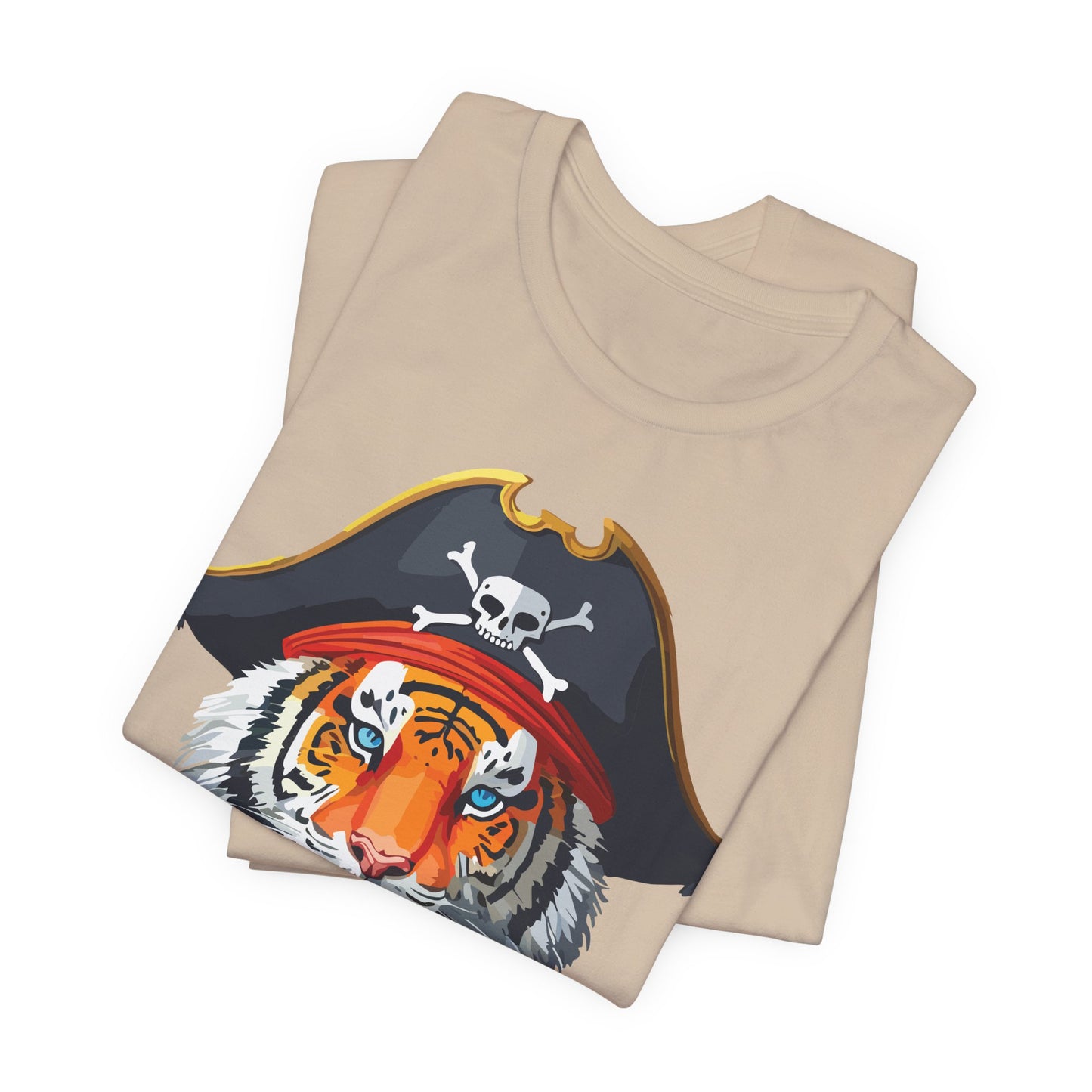 Unisex Animal Shirt, Tee Shirt with Animals, Art Design Tee Shirt, Wild Animals Shirt