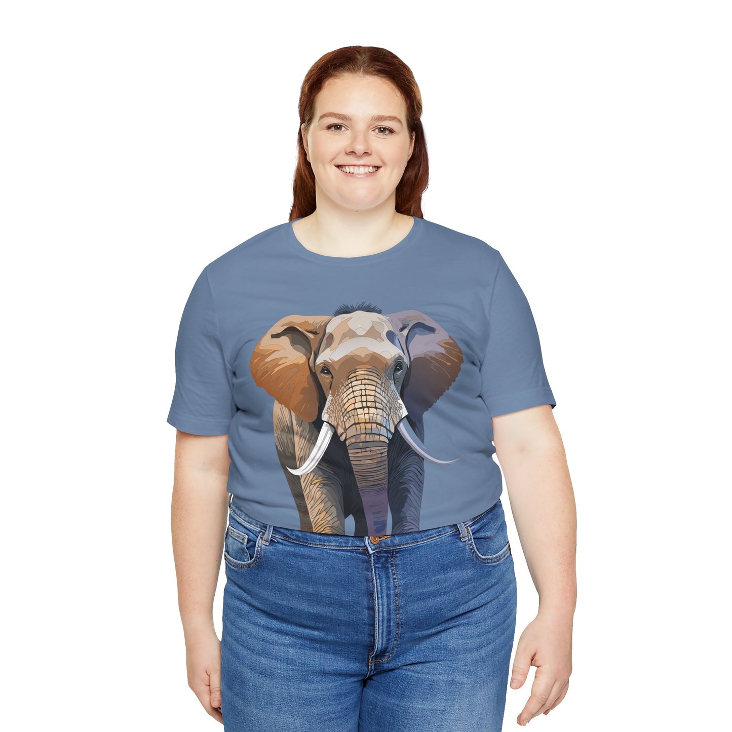 Unisex Animal Shirt, Tee Shirt with Animals, Art Design Tee Shirt, Wild Animals Shirt