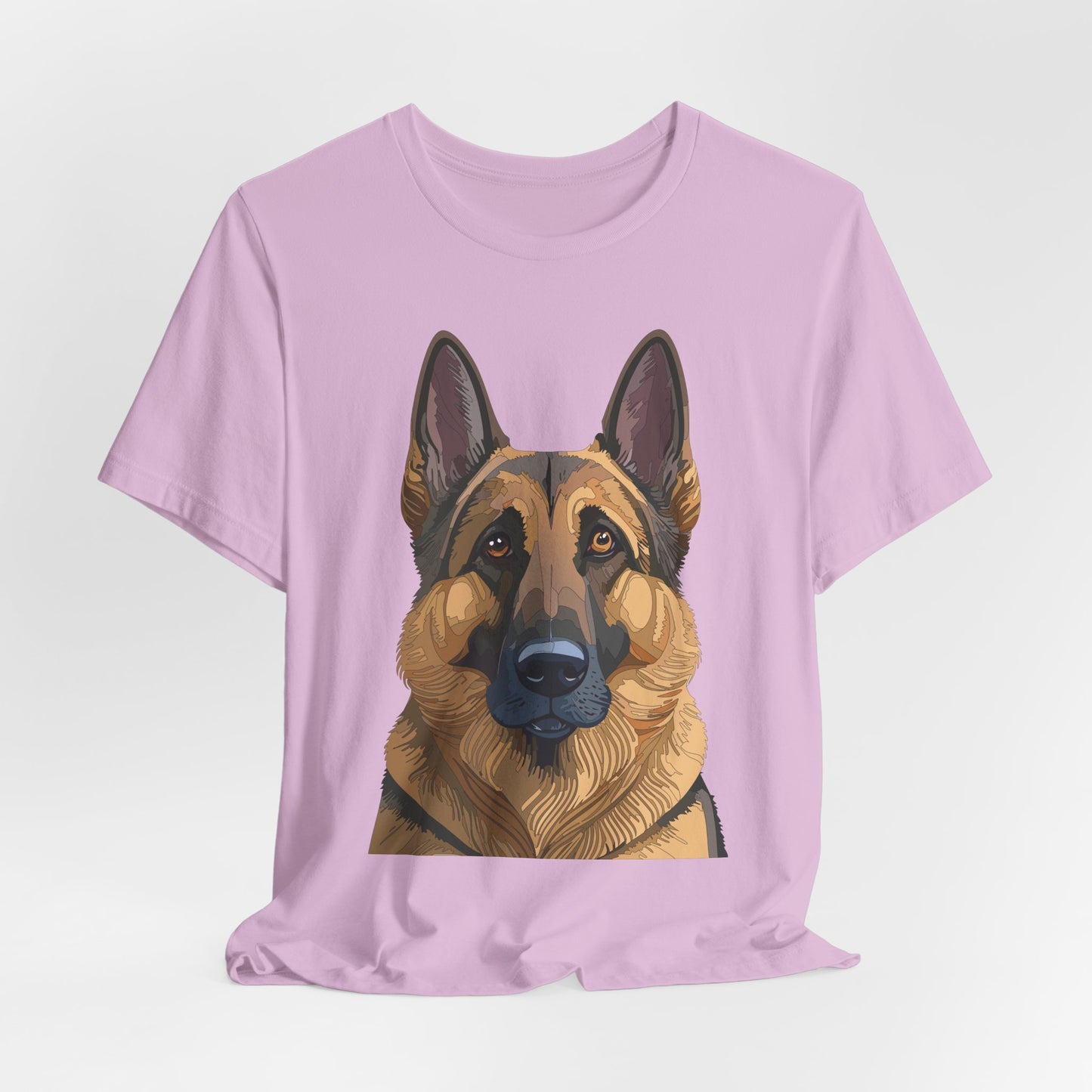 Unisex Animal Shirt, Tee Shirt with Animals, Art Design Tee Shirt, Wild Animals Shirt