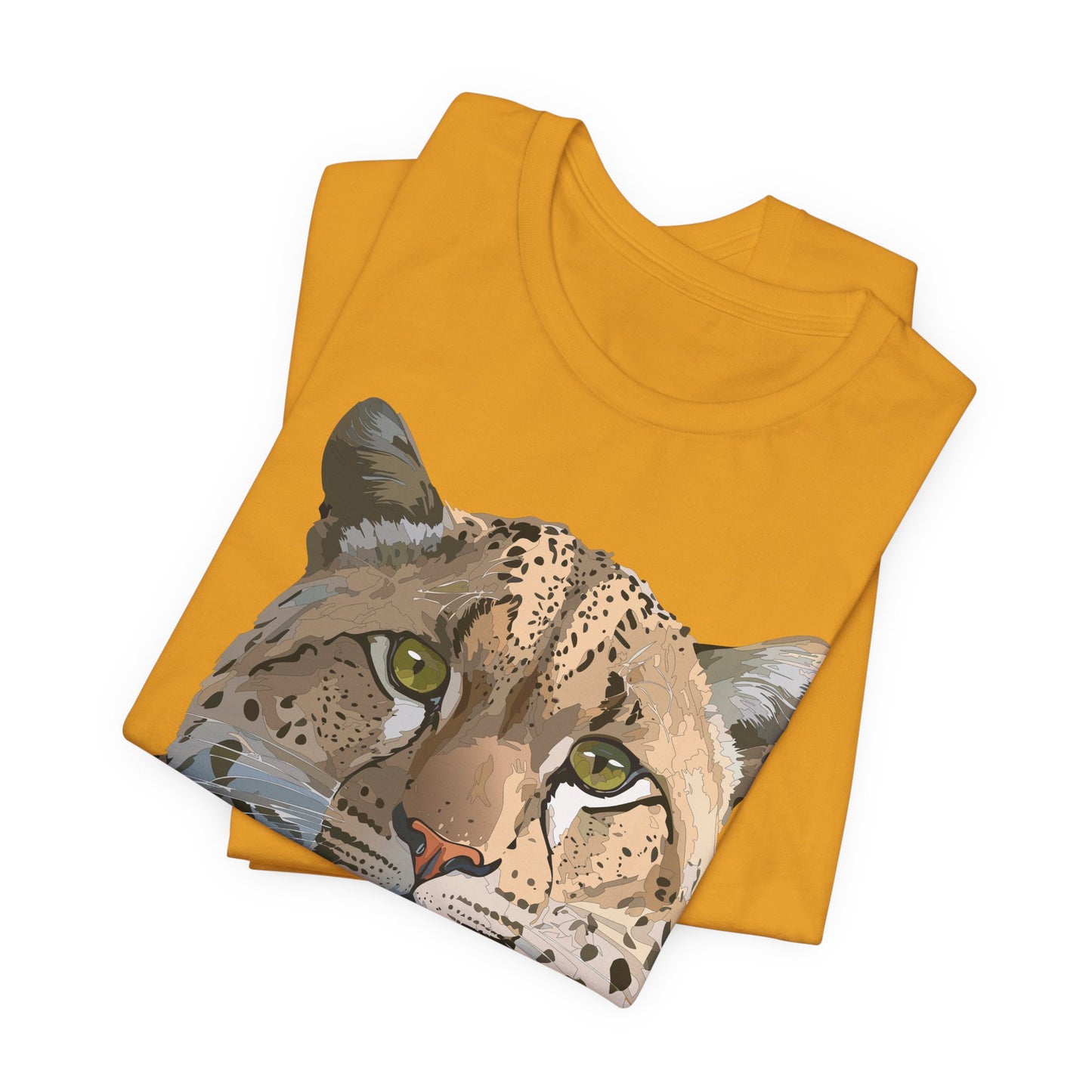 Unisex Animal Shirt, Tee Shirt with Animals, Art Design Tee Shirt, Wild Animals Shirt