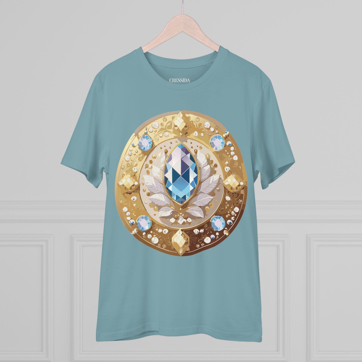 Organic T-shirt with Treasure