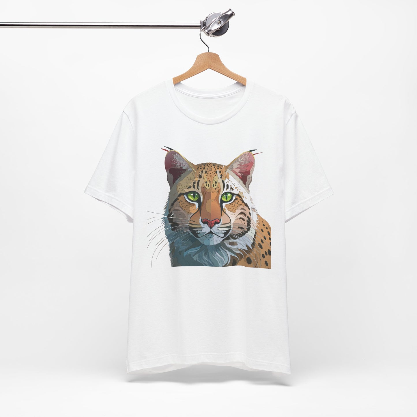 Unisex Animal Shirt, Tee Shirt with Animals, Art Design Tee Shirt, Wild Animals Shirt