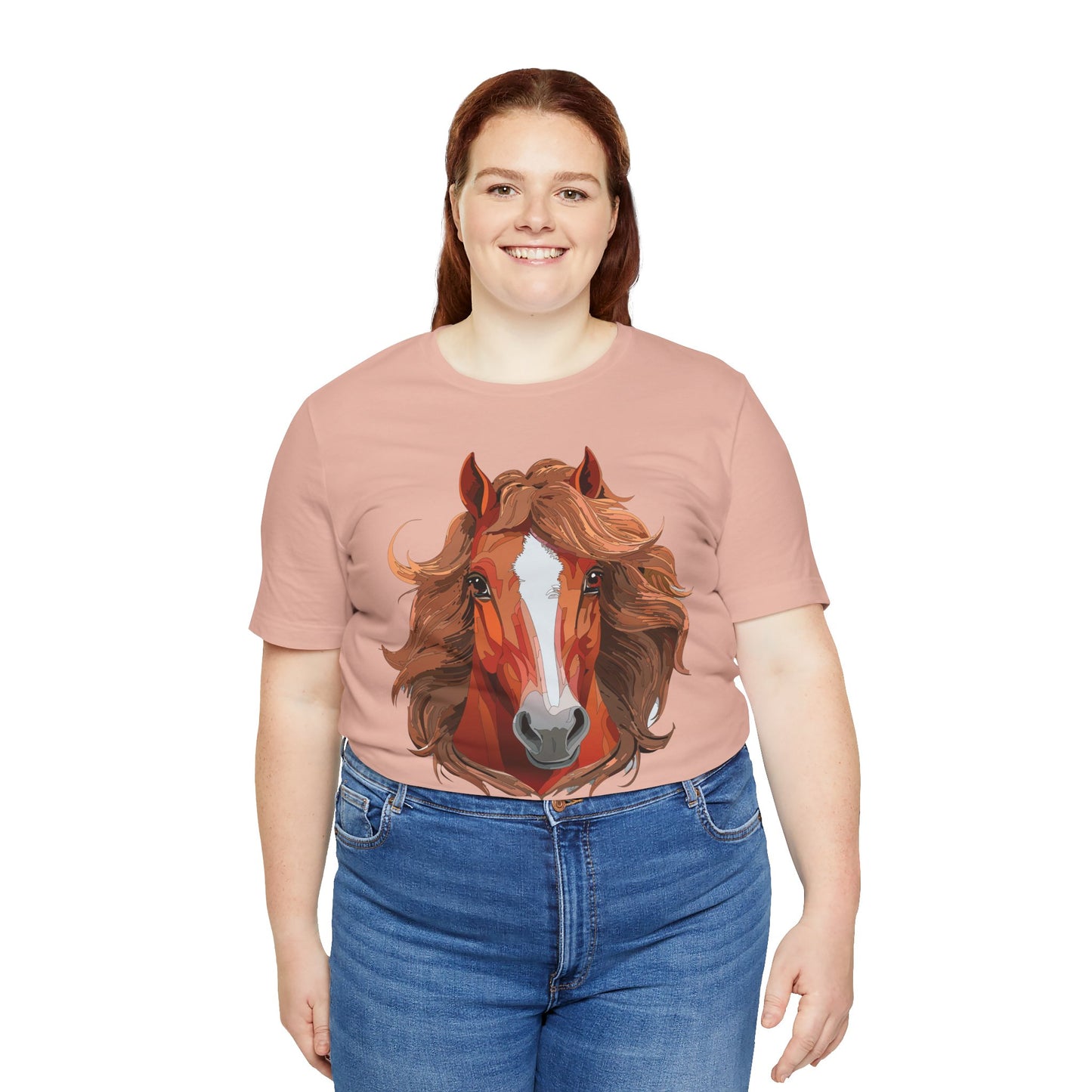 Unisex Animal Shirt, Tee Shirt with Animals, Art Design Tee Shirt, Wild Animals Shirt
