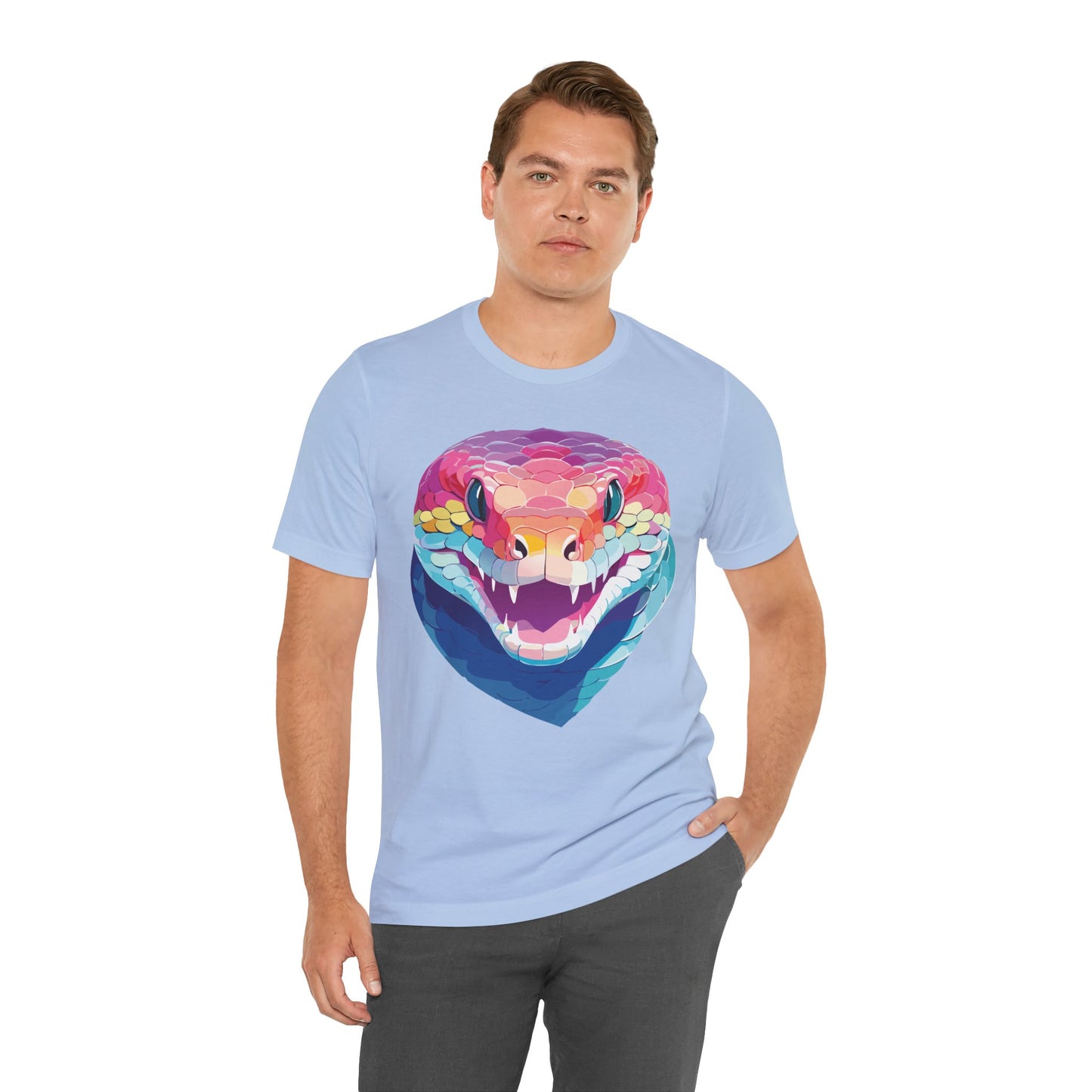 Unisex Animal Shirt, Tee Shirt with Animals, Art Design Tee Shirt, Wild Animals Shirt