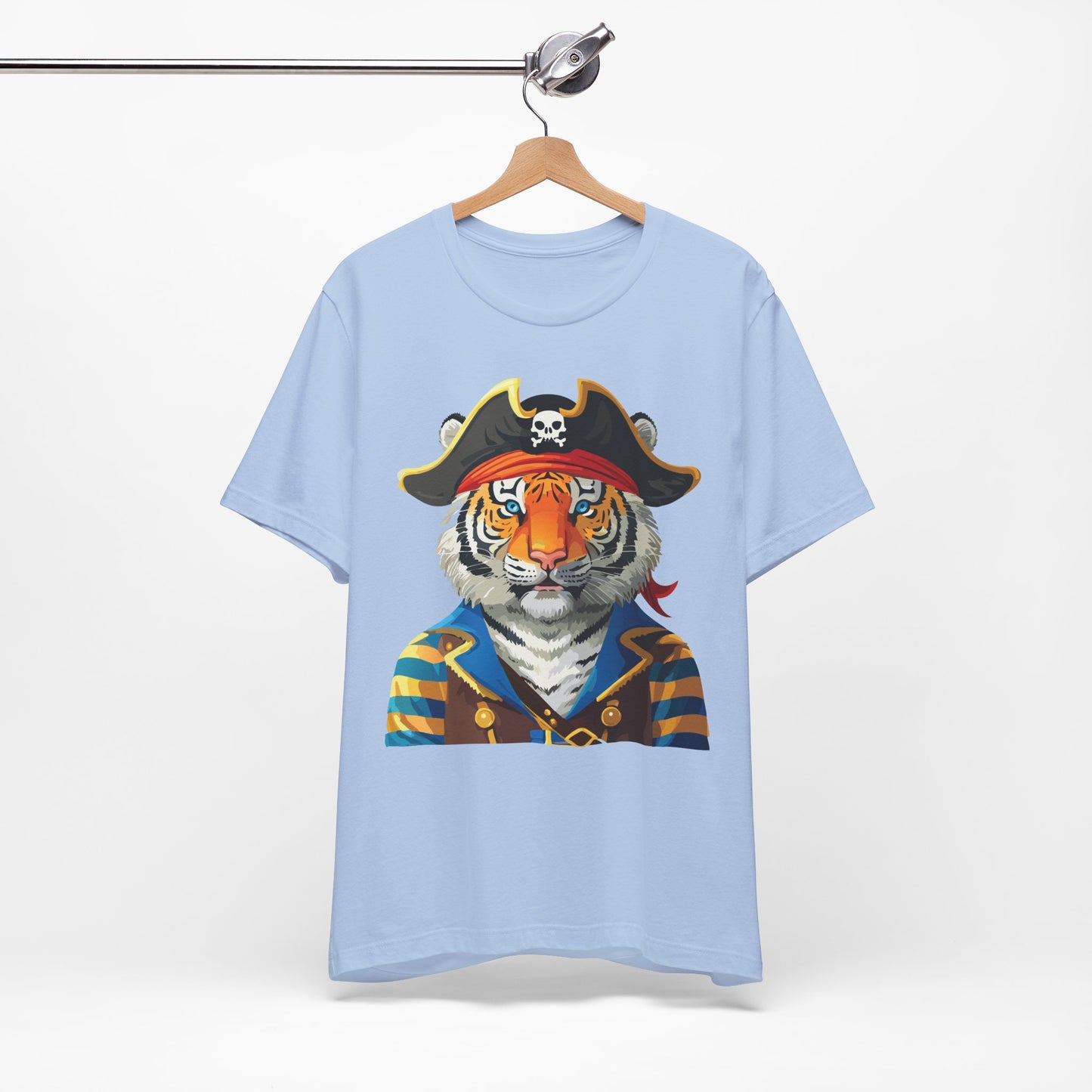Unisex Animal Shirt, Tee Shirt with Animals, Art Design Tee Shirt, Wild Animals Shirt