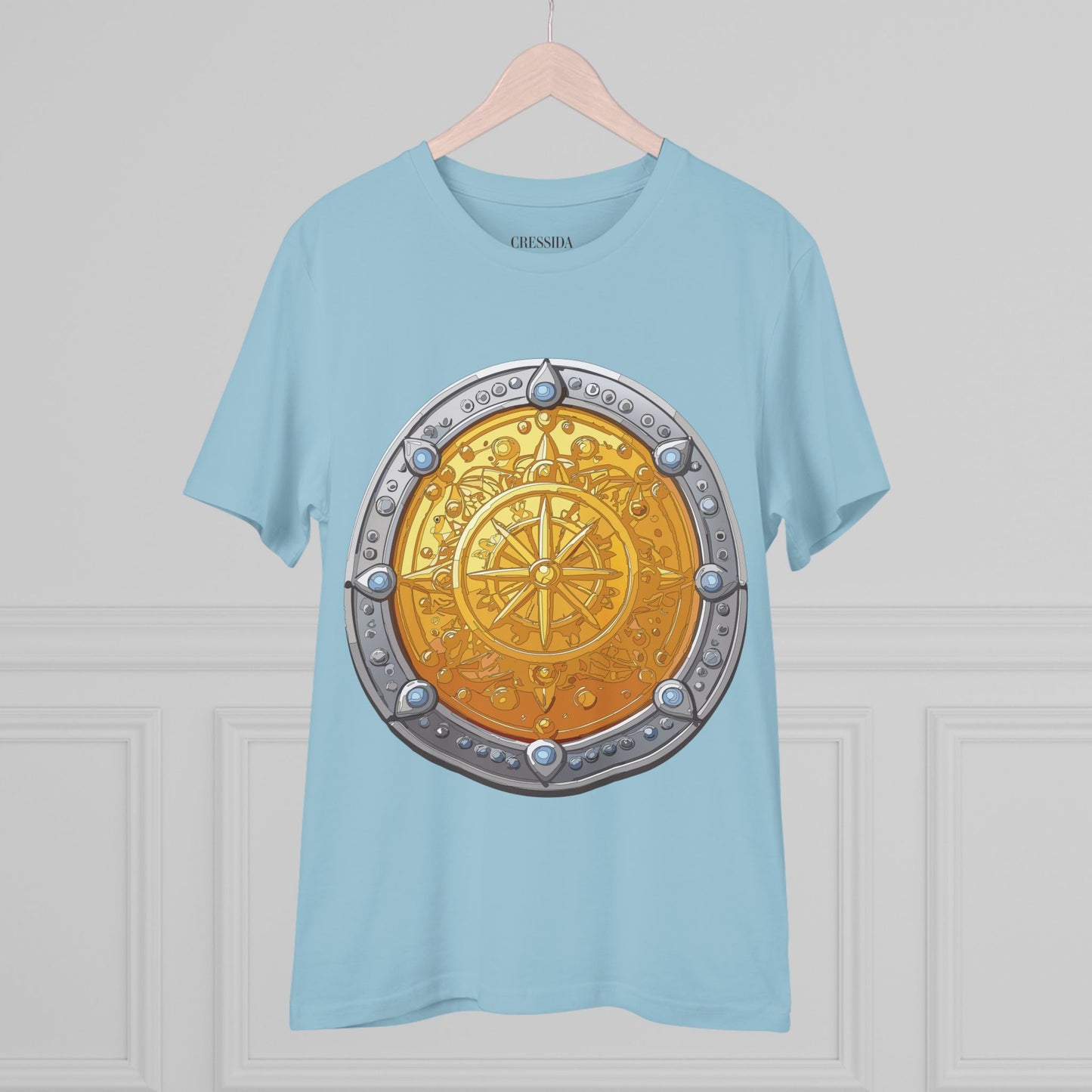 Organic T-shirt with Coin