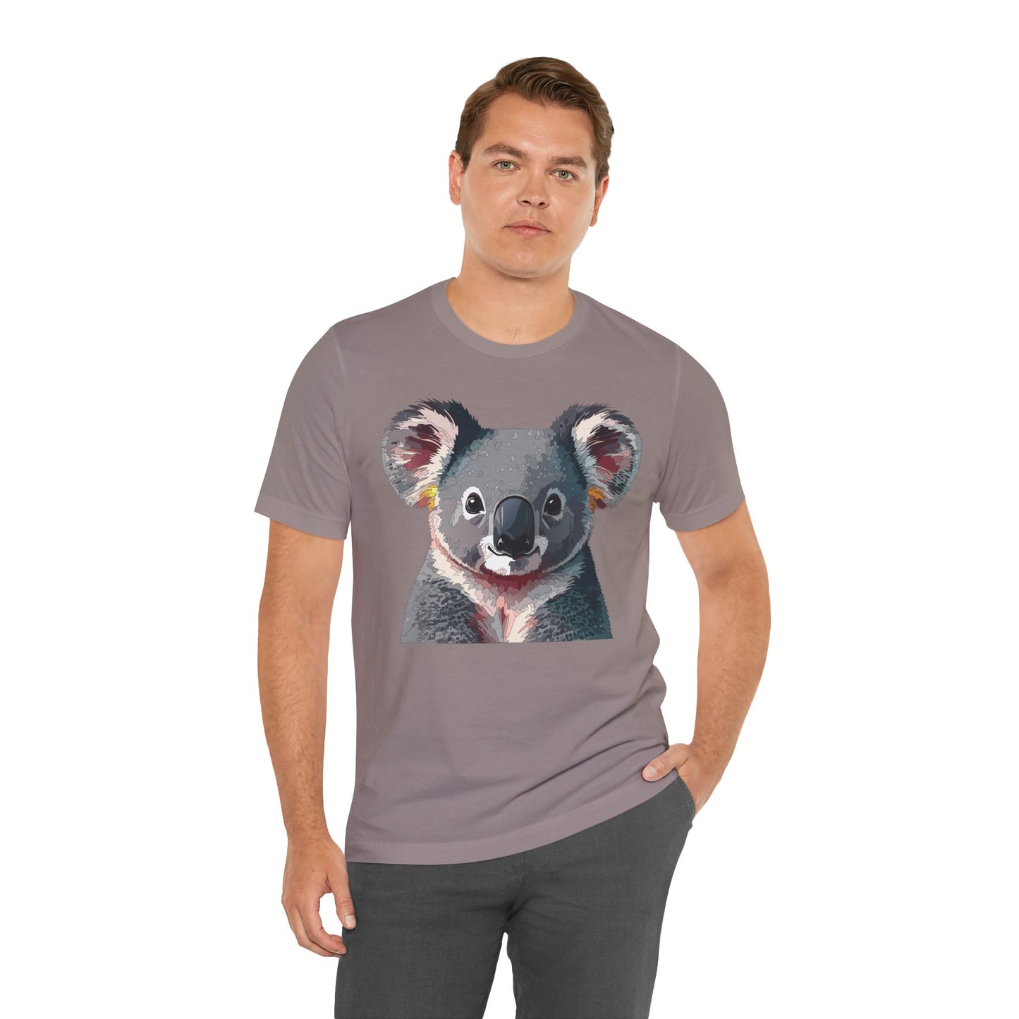 Unisex Animal Shirt, Tee Shirt with Animals, Art Design Tee Shirt, Wild Animals Shirt