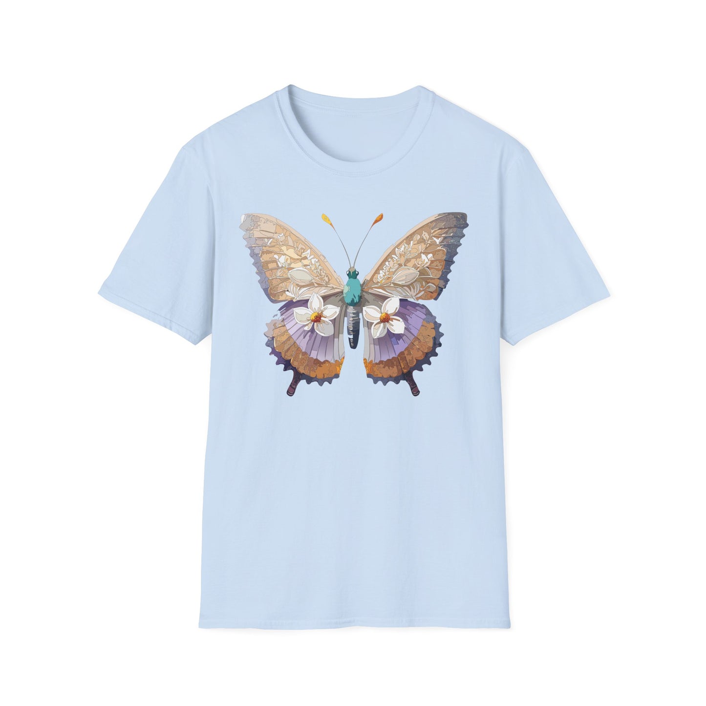 Butterfly Shirt, T Shirt with Butterfly, Monarch Shirt