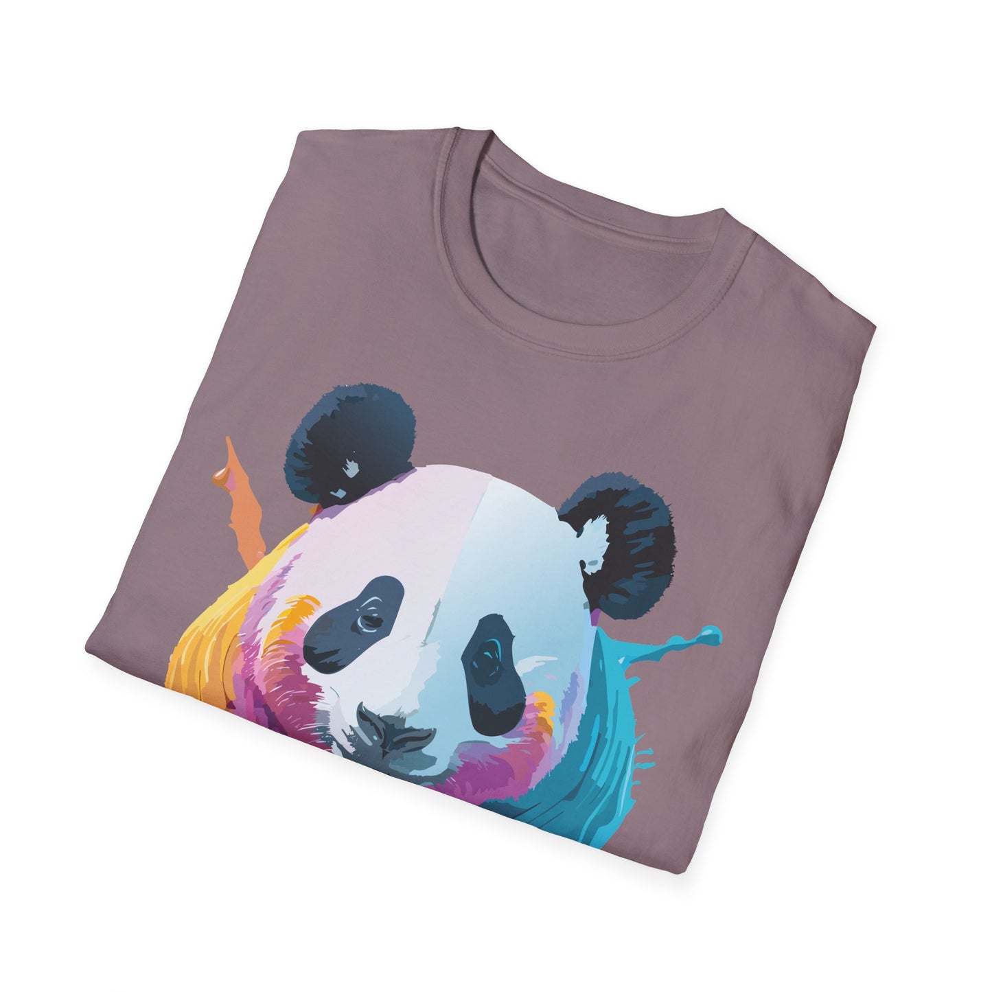 Panda Shirt, T Shirt with Panda, Animal Shirt, Tee Shirt with Animals