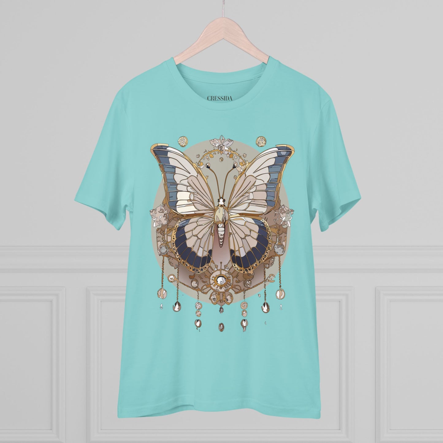 Bio-T-Shirt mit Schmetterling