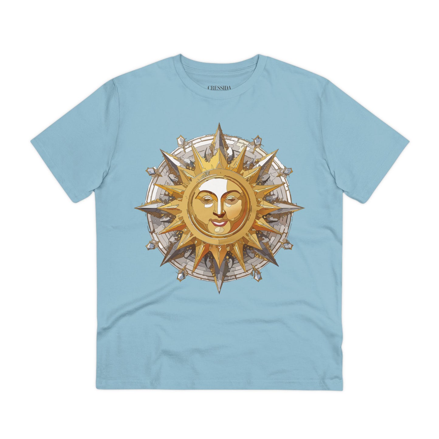 T-shirt bio avec soleil